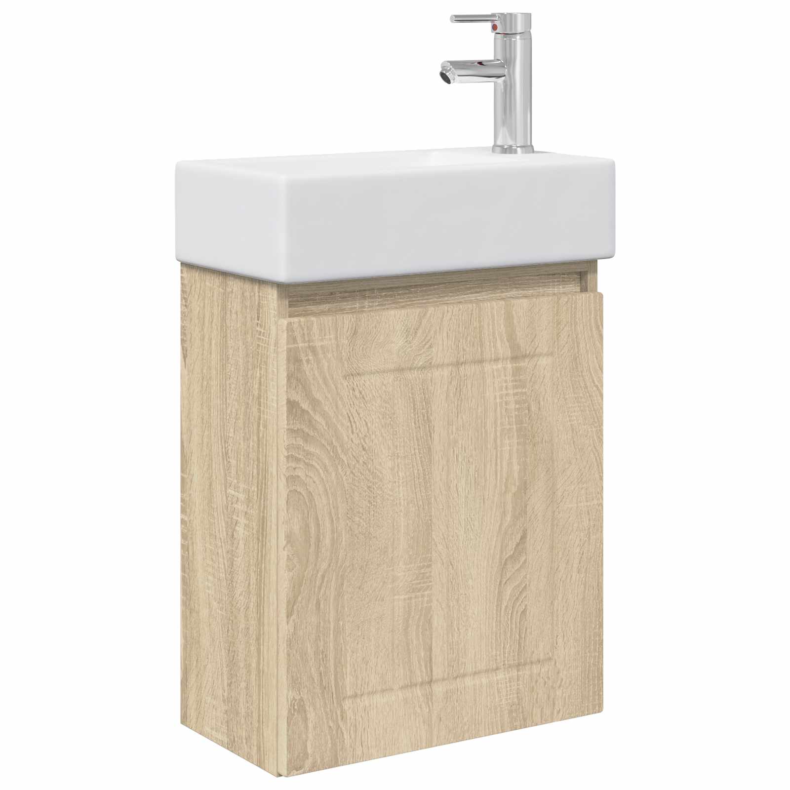 Meuble de salle de bain avec robinet Chêne Sonoma - XIOS