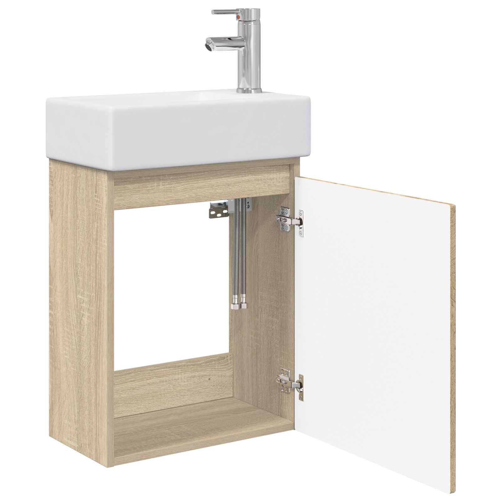 Meuble de salle de bain avec robinet Chêne Sonoma - XIOS