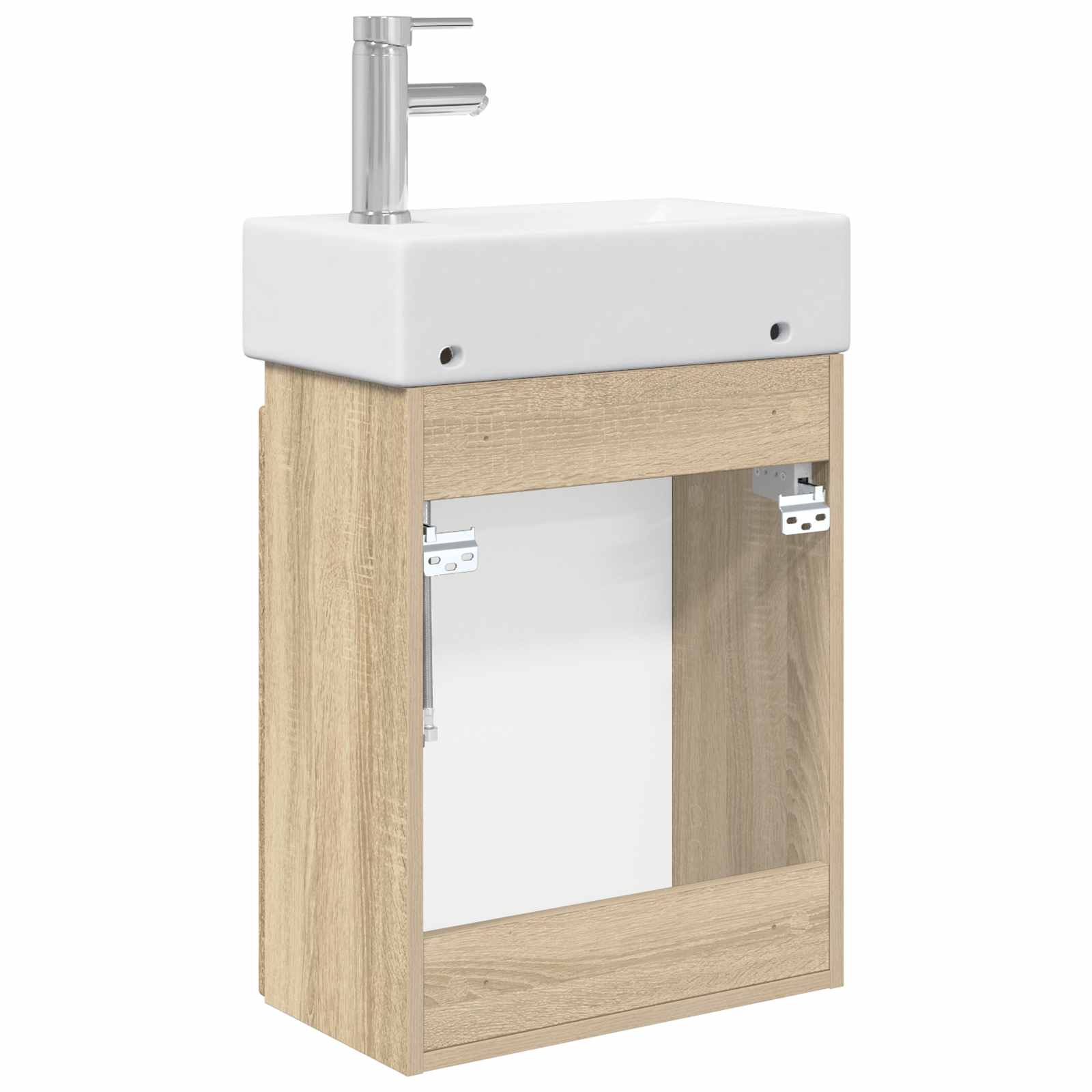 Meuble de salle de bain avec robinet Chêne Sonoma - XIOS