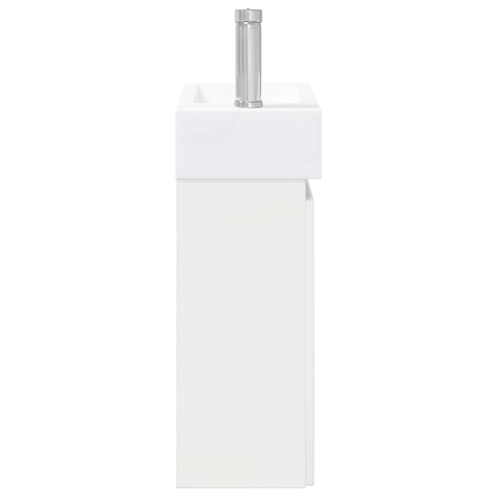 Meuble de salle de bain avec robinet Blanc brillant - XIOS
