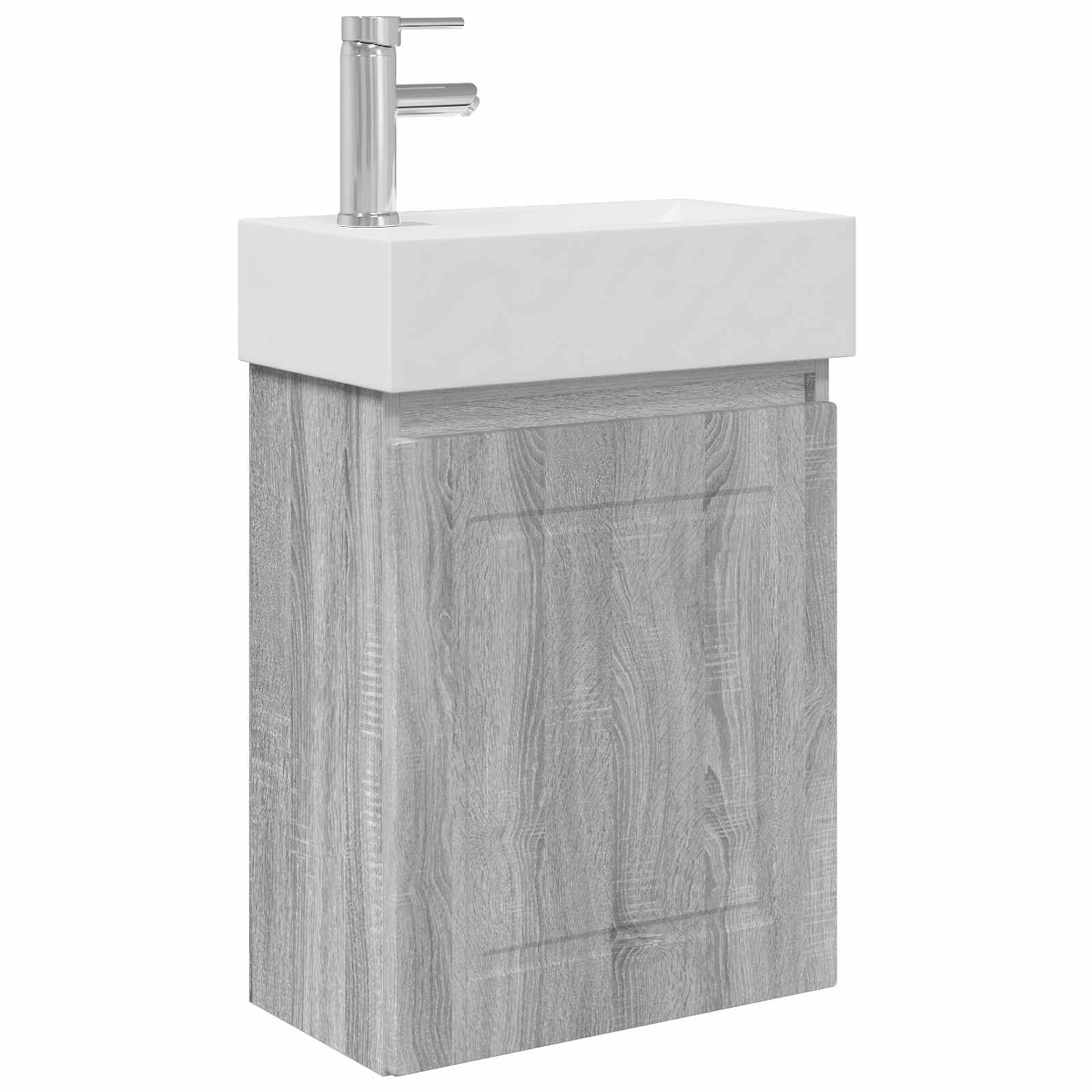 Meuble de salle de bain avec robinet Sonoma gris - XIOS