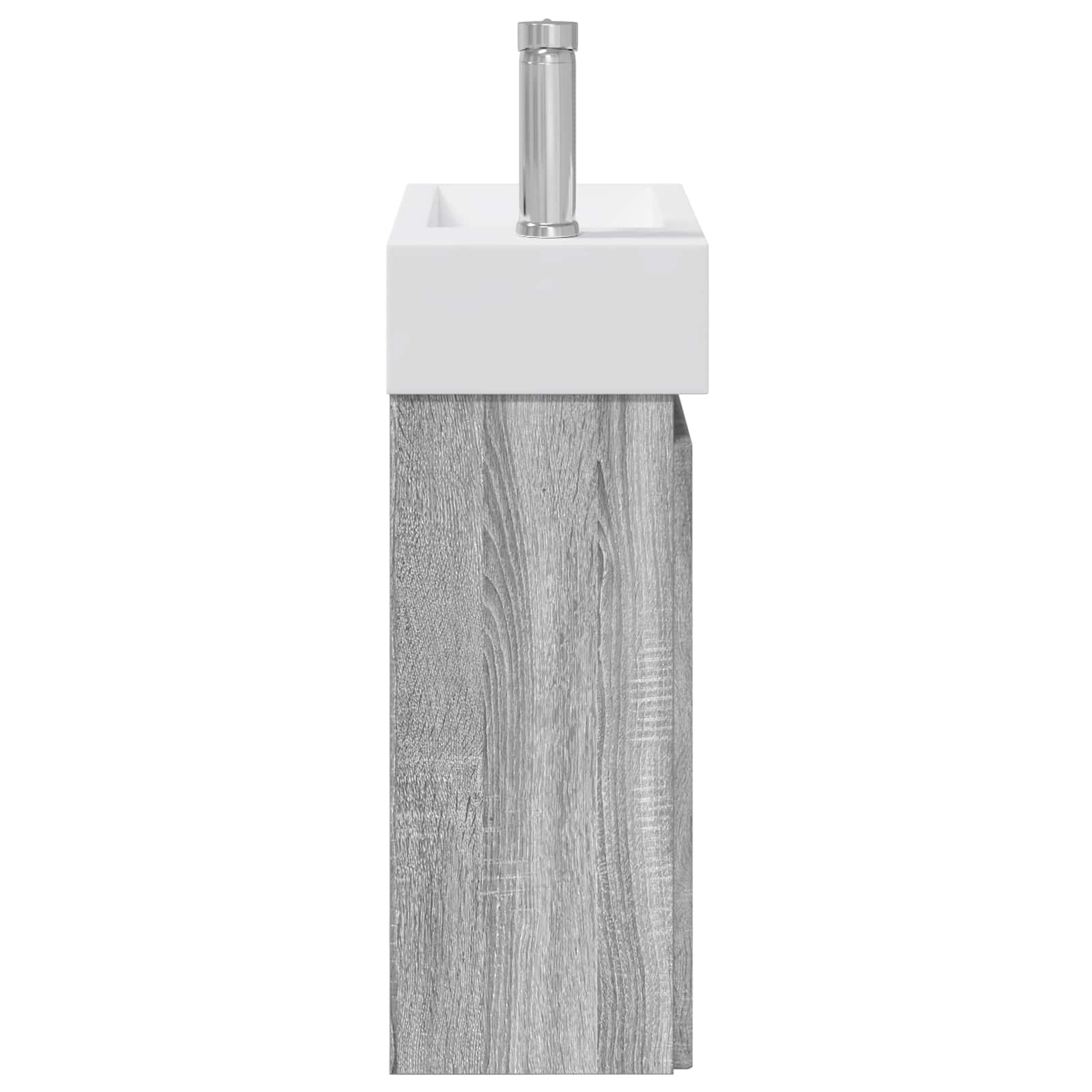 Meuble de salle de bain avec robinet Sonoma gris - XIOS
