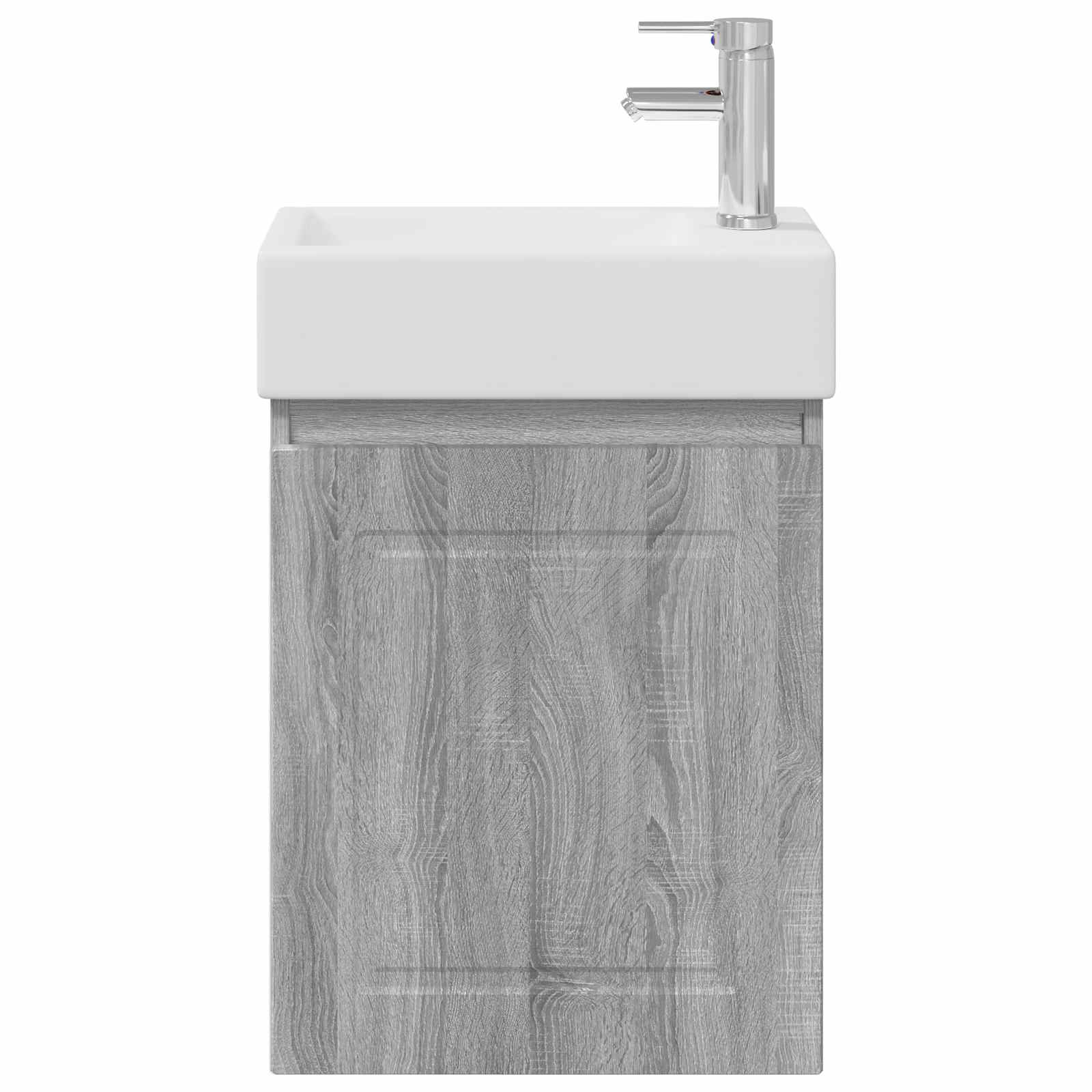 Meuble de salle de bain avec robinet Sonoma gris - XIOS