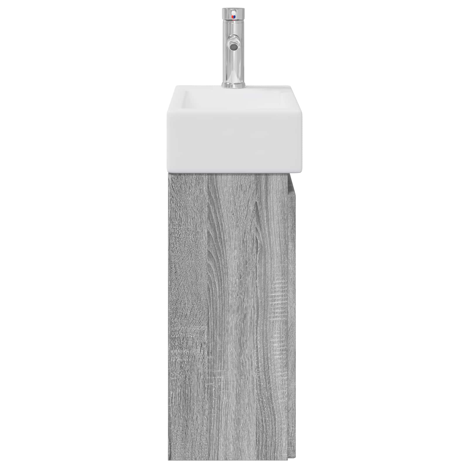 Meuble de salle de bain avec robinet Sonoma gris - XIOS