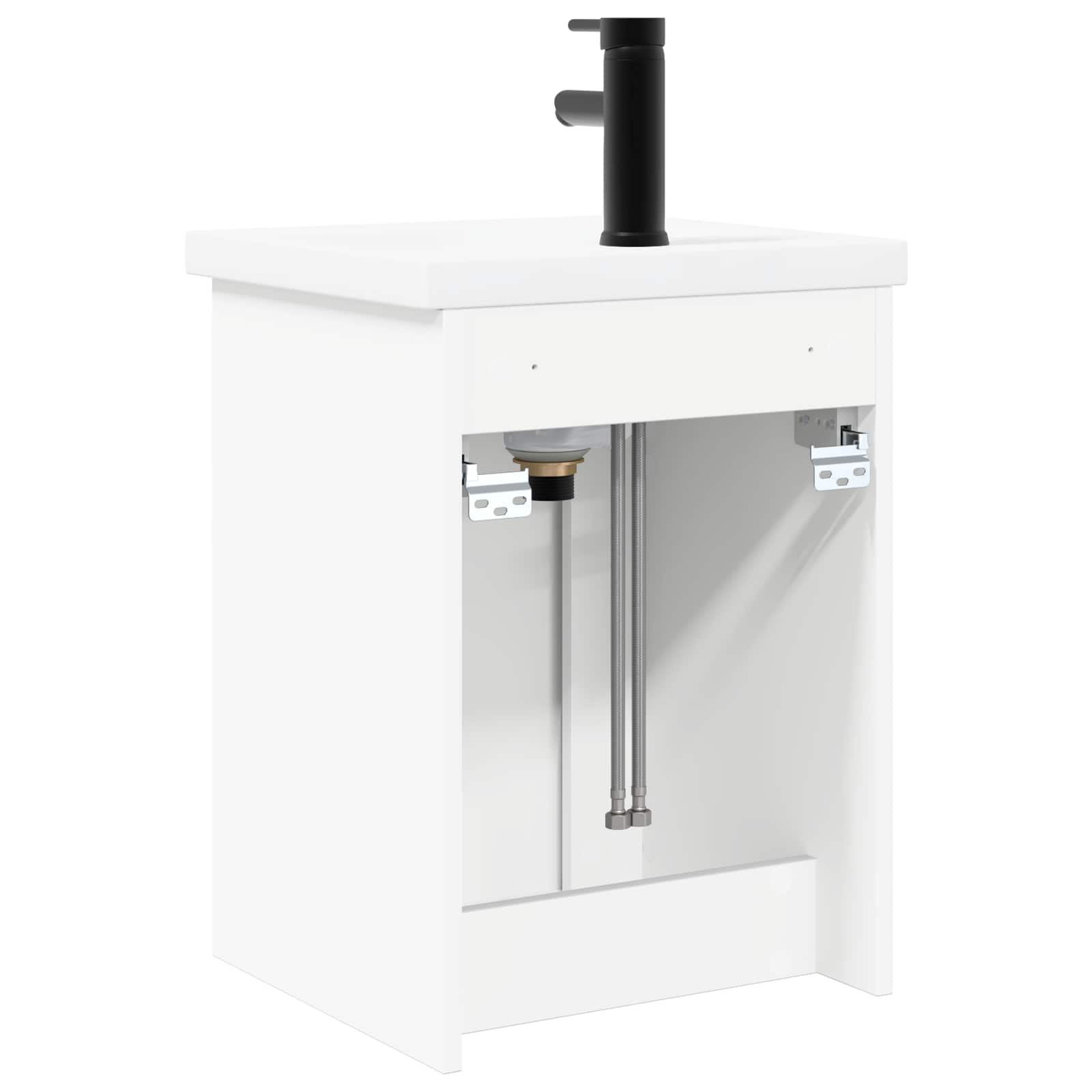 Meuble de salle de bain avec robinet Blanc 42 x 40 x 74,5 cm - XIOS