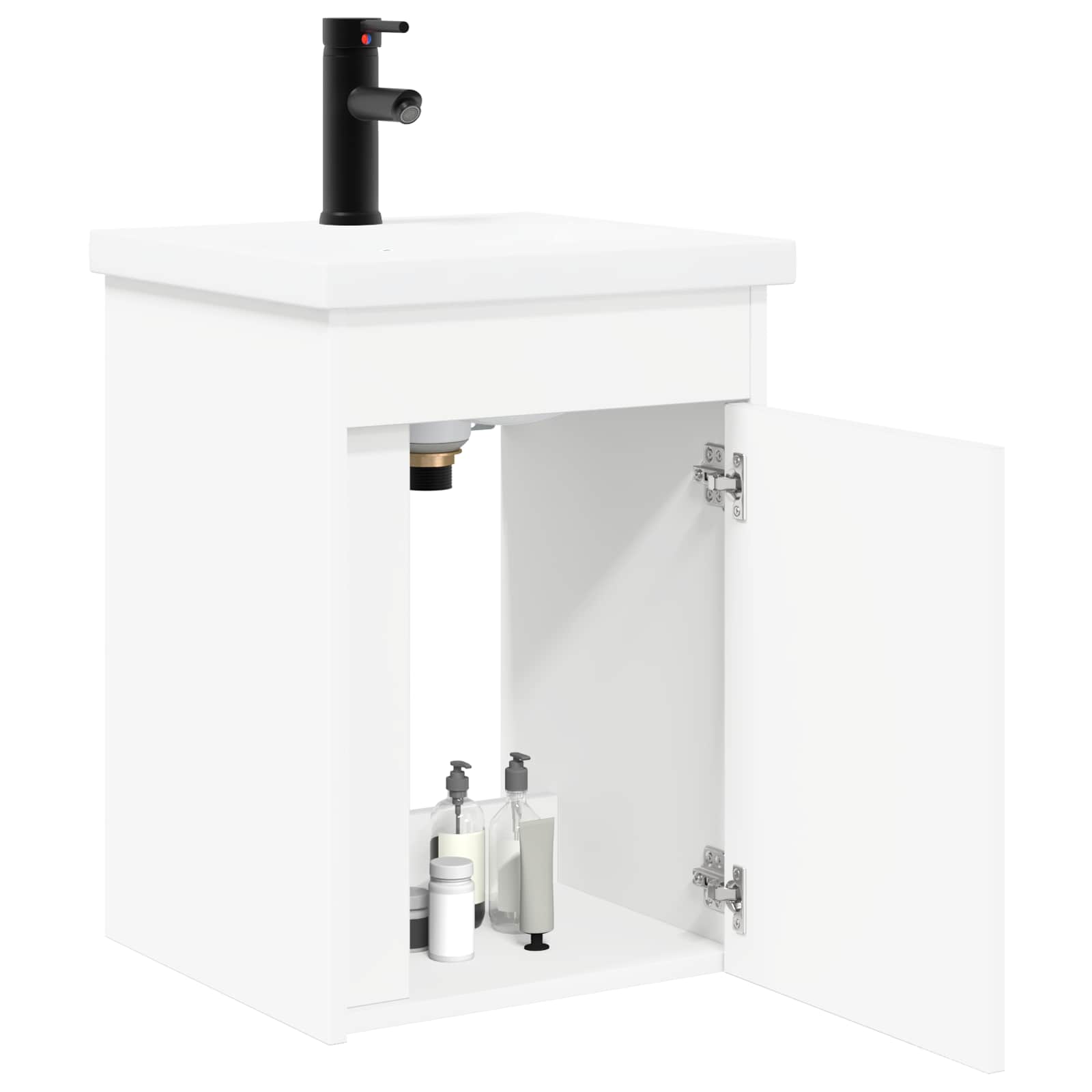 Meuble de salle de bain avec robinet Blanc 42 x 40 x 74,5 cm - XIOS