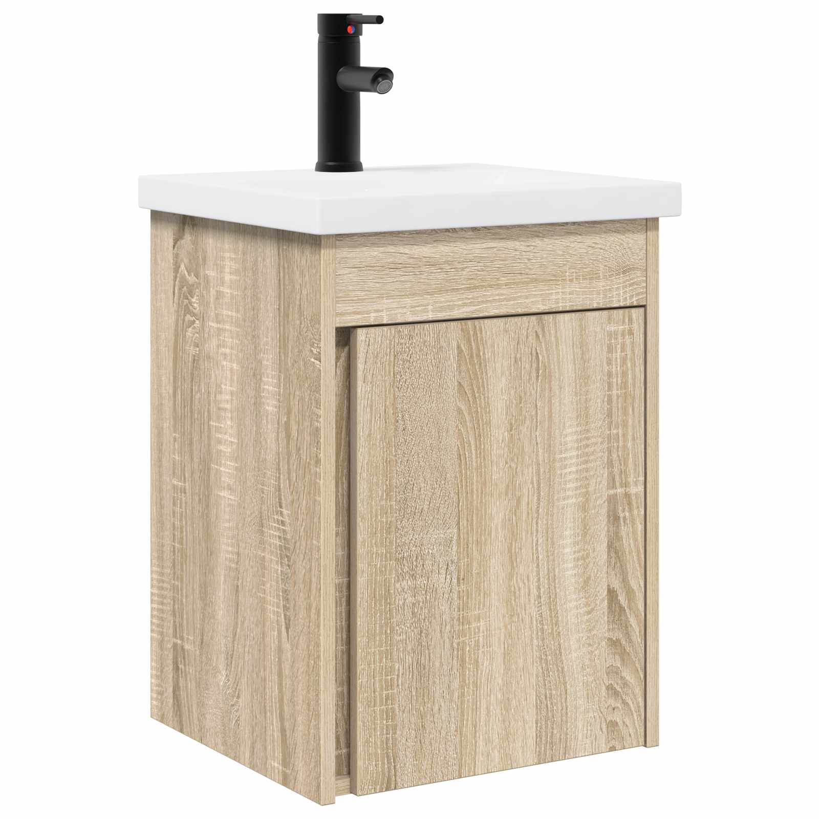 Meuble de salle de bain avec robinet Chêne Sonoma - XIOS