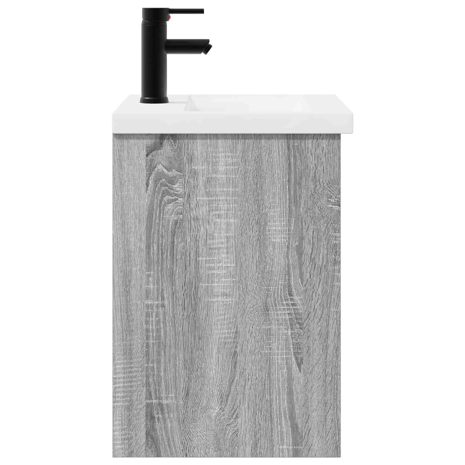 Meuble de salle de bain avec robinet Sonoma gris - XIOS