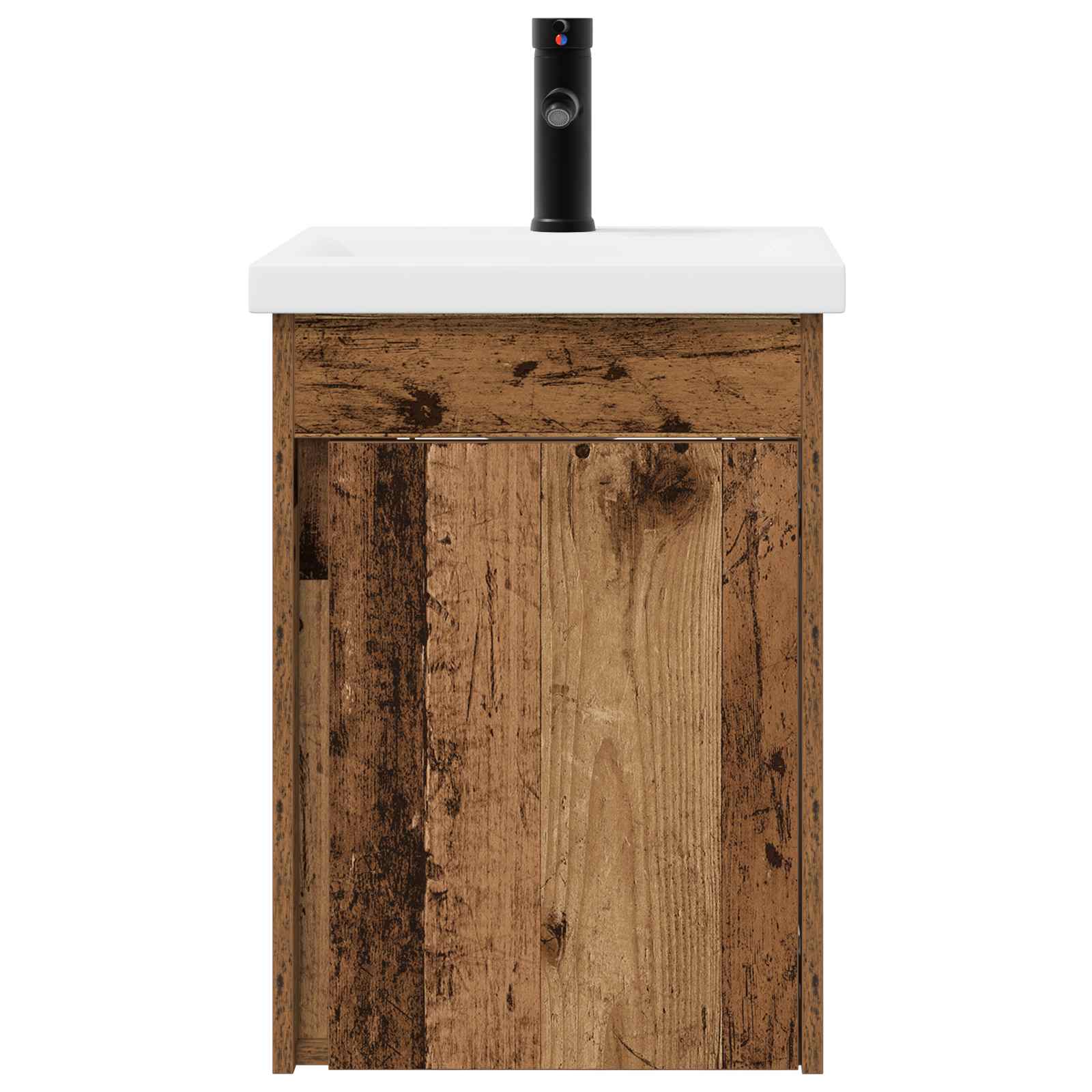 Meuble de salle de bain avec robinet Bois ancien - XIOS