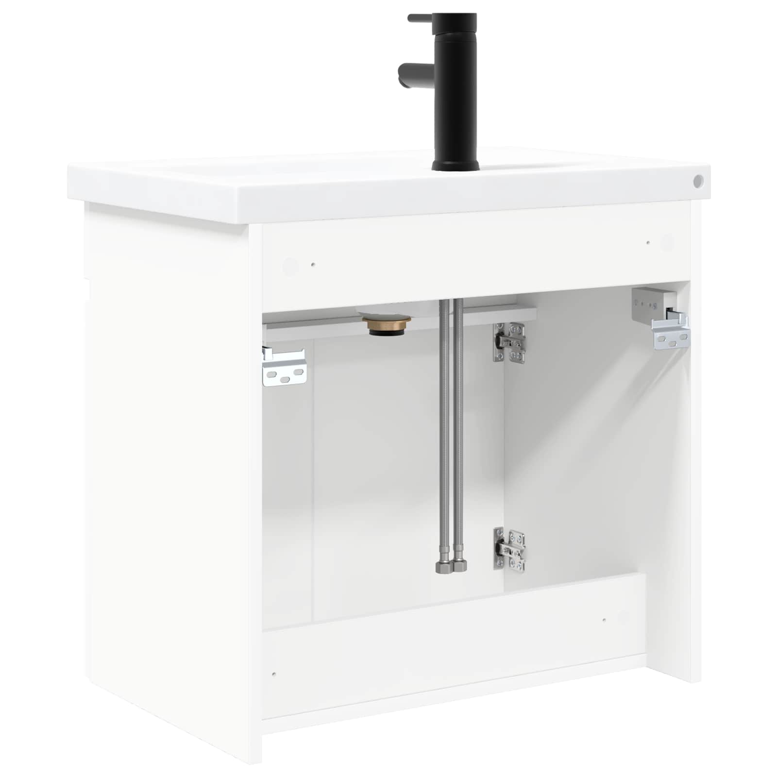 Meuble de salle de bain avec robinet Blanc 61 x 40 x 74,5 cm - XIOS
