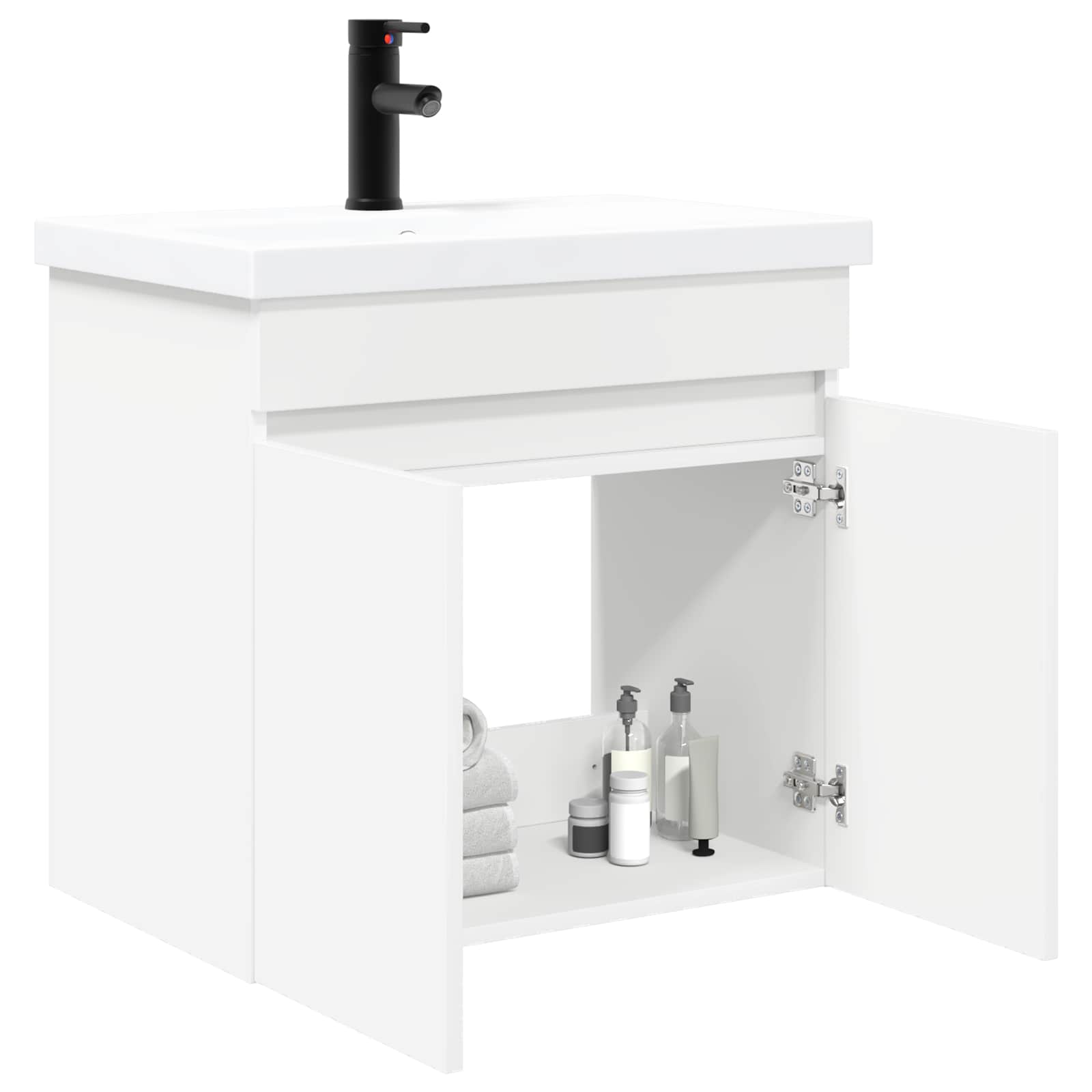 Meuble de salle de bain avec robinet Blanc 61 x 40 x 74,5 cm - XIOS