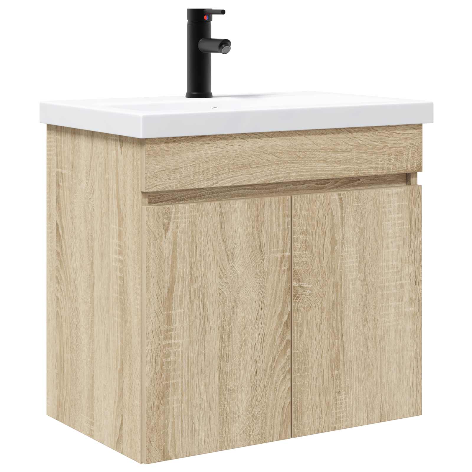 Meuble de salle de bain avec robinet Chêne Sonoma - XIOS