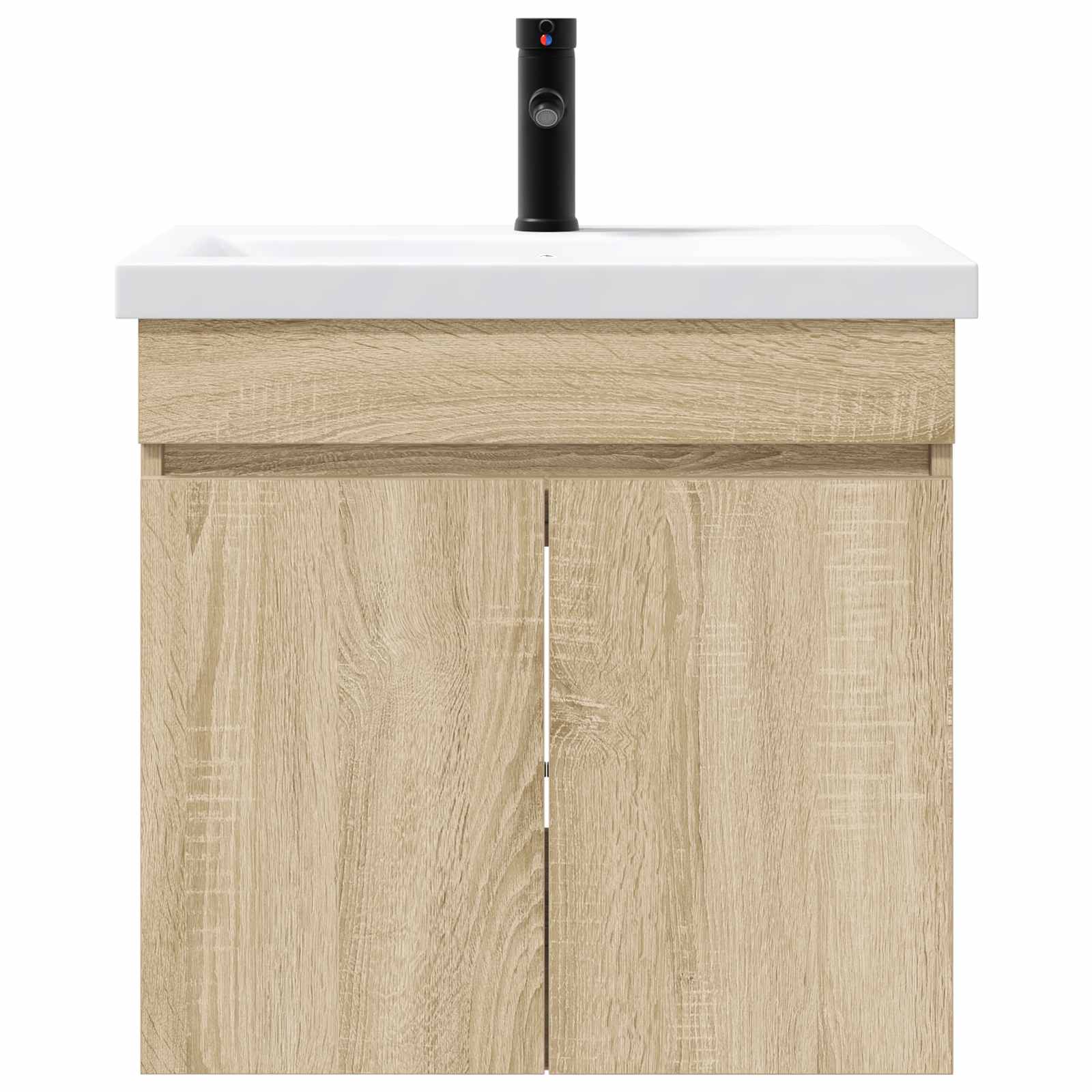Meuble de salle de bain avec robinet Chêne Sonoma - XIOS