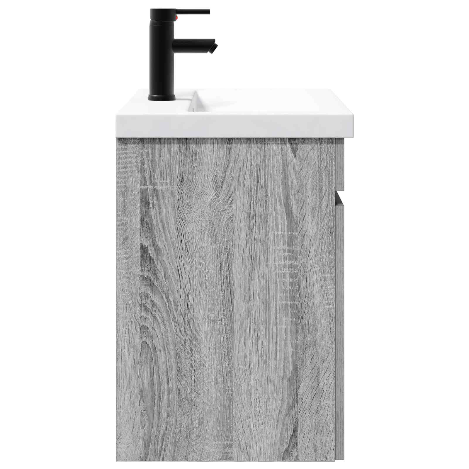 Meuble de salle de bain avec robinet Sonoma gris - XIOS