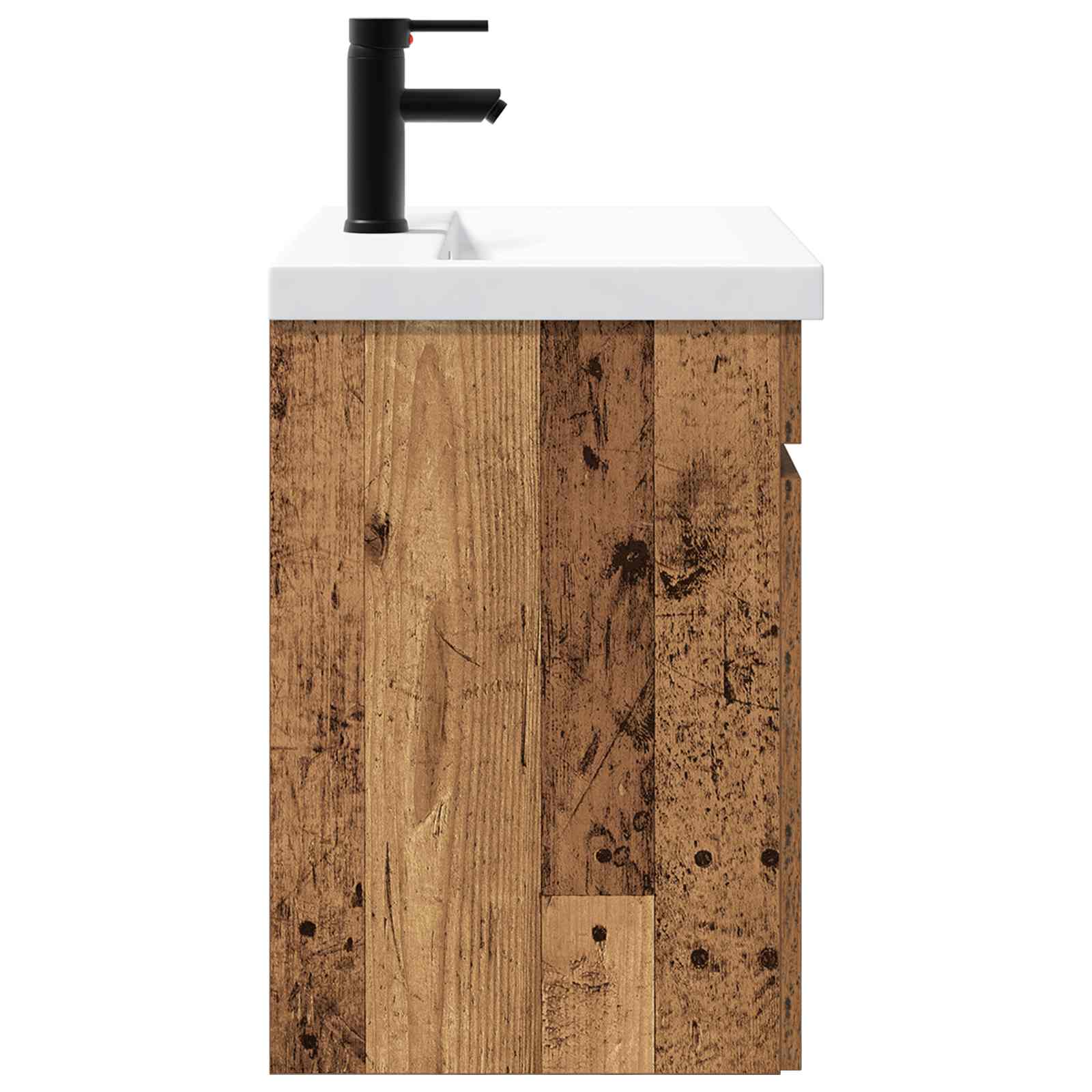 Meuble de salle de bain avec robinet Bois ancien - XIOS