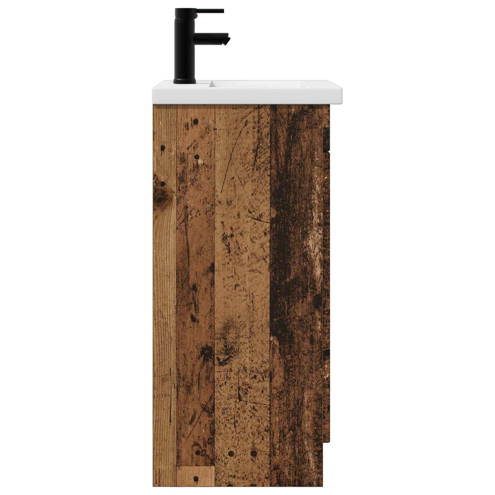 Meuble de salle de bain avec évier Bois ancien