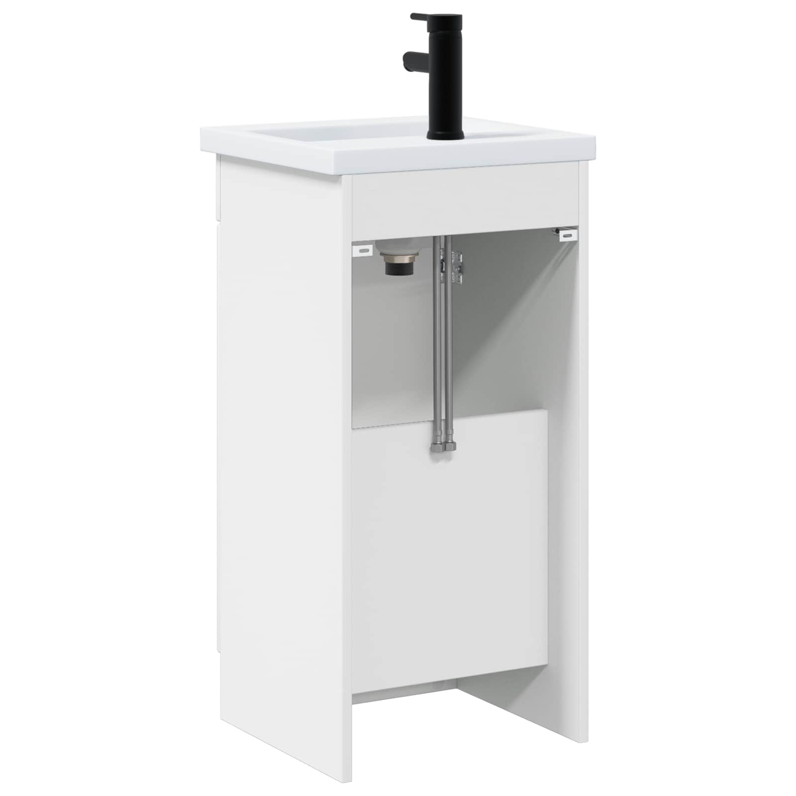 Meuble de salle de bain avec évier Blanc 42 x 40 x 84,5 cm - XIOS