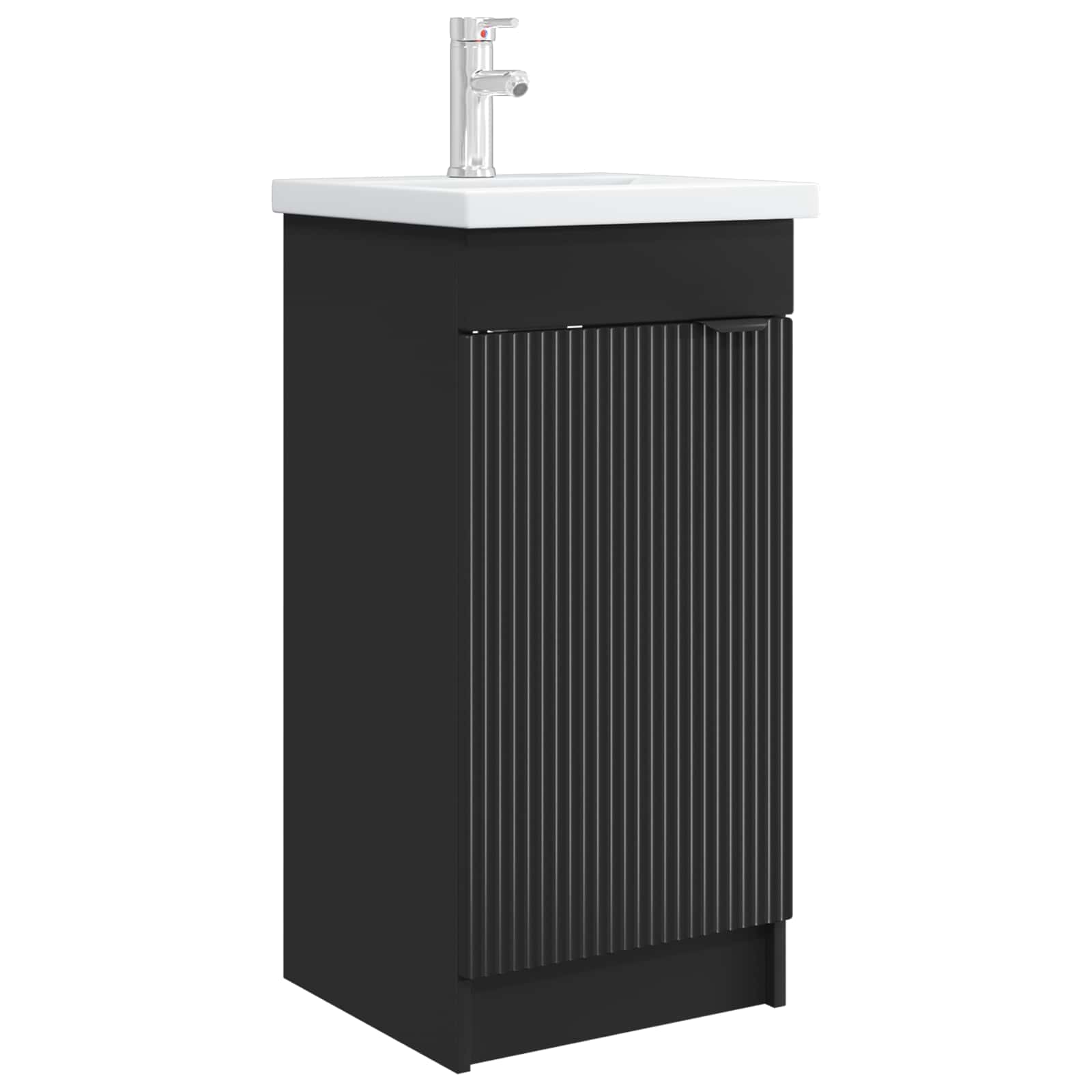 Meuble de salle de bain avec évier Noir 42 x 40 x 84,5 cm - XIOS