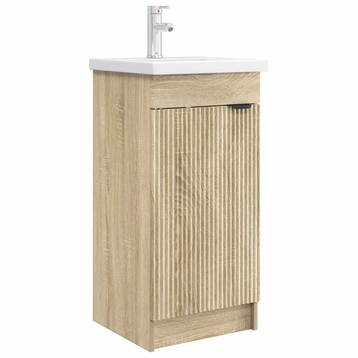 Meuble de salle de bain avec évier Chêne Sonoma - XIOS
