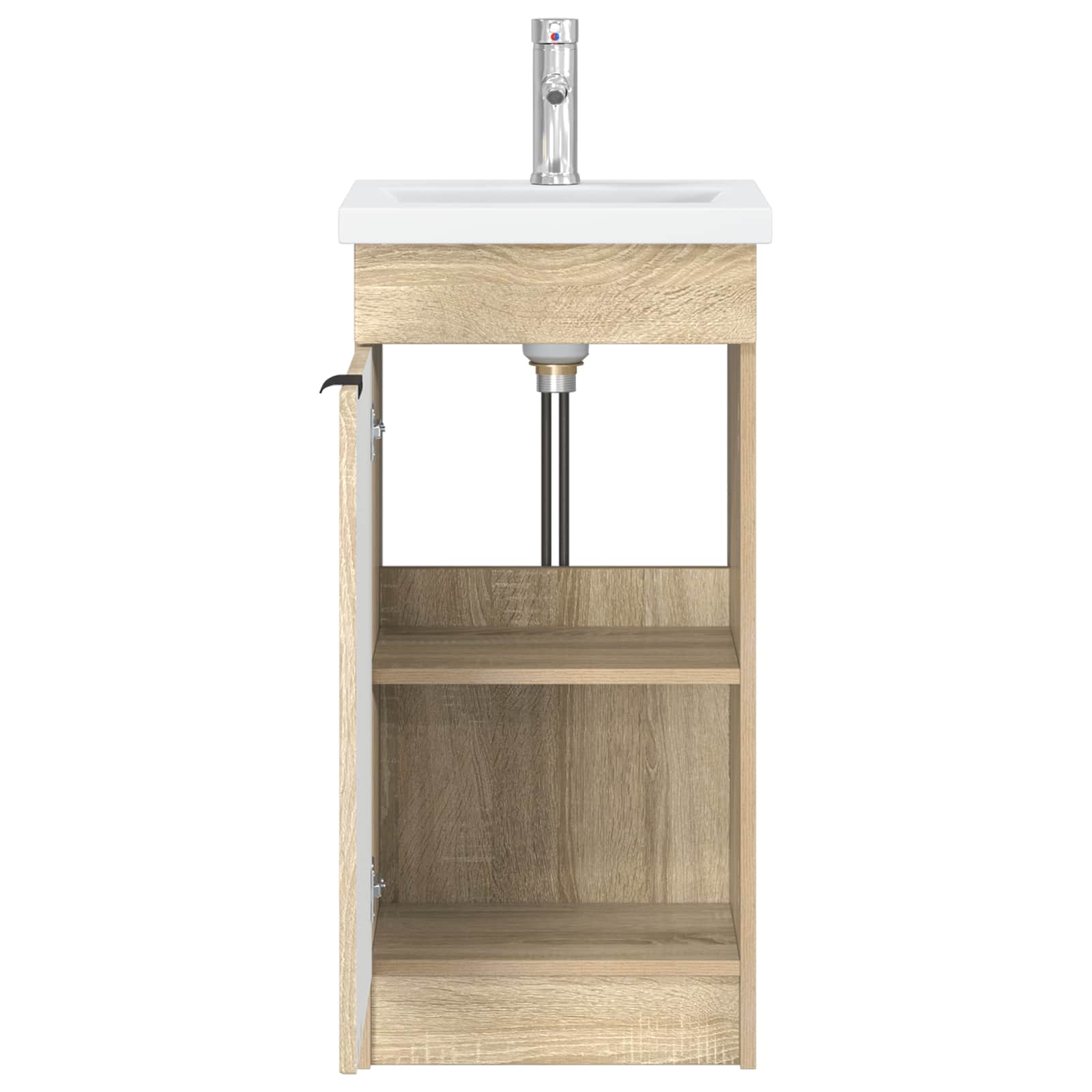 Meuble de salle de bain avec évier Chêne Sonoma - XIOS