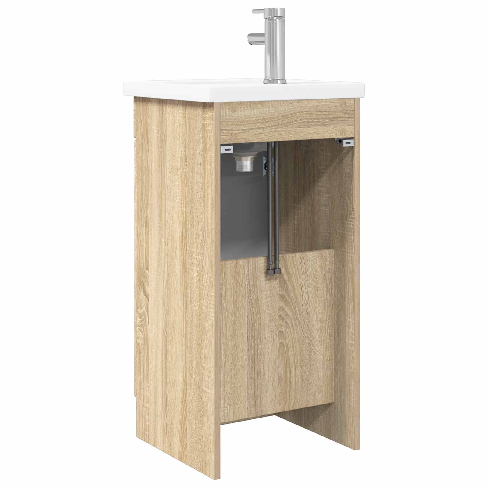 Meuble de salle de bain avec évier Chêne Sonoma - XIOS