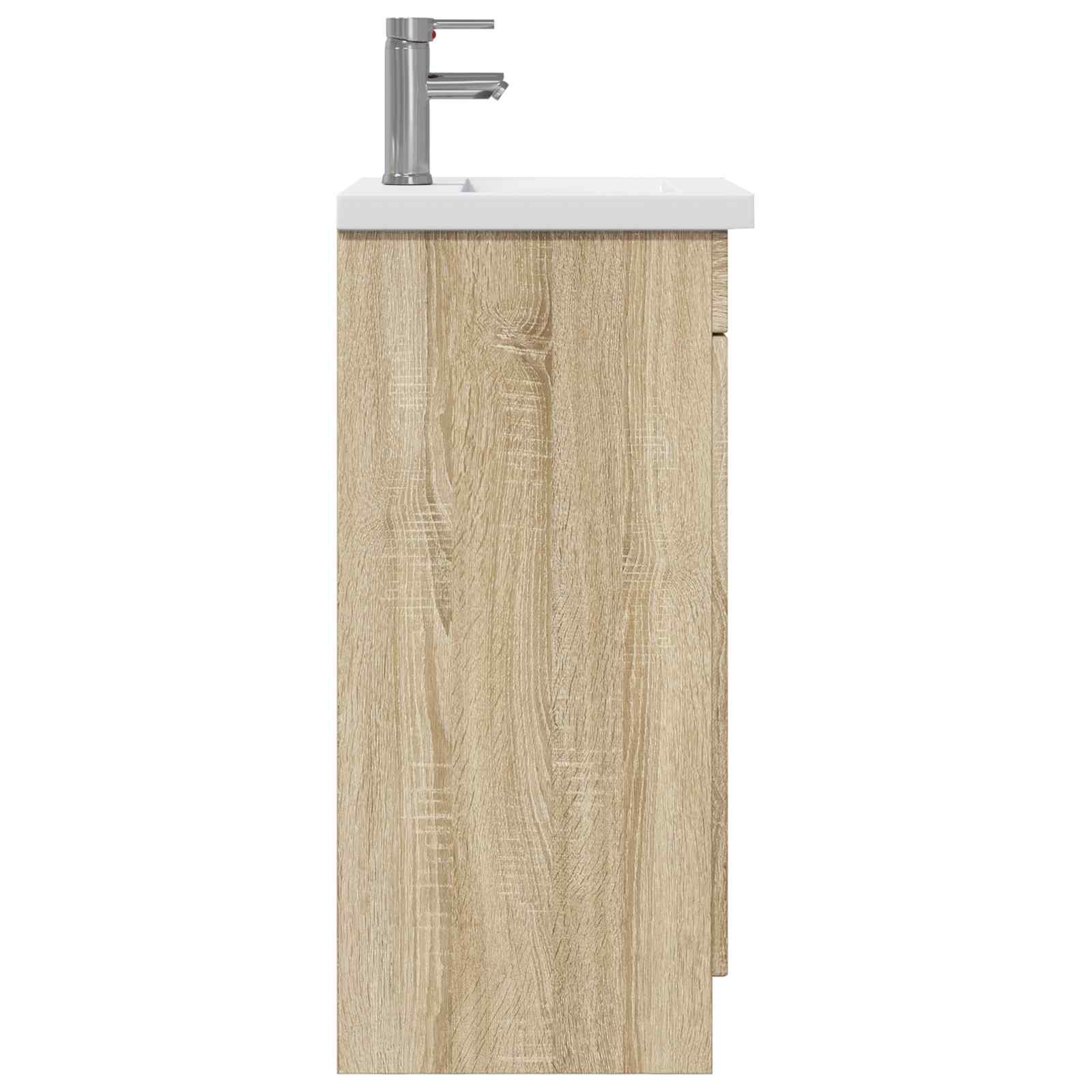Meuble de salle de bain avec évier Chêne Sonoma - XIOS