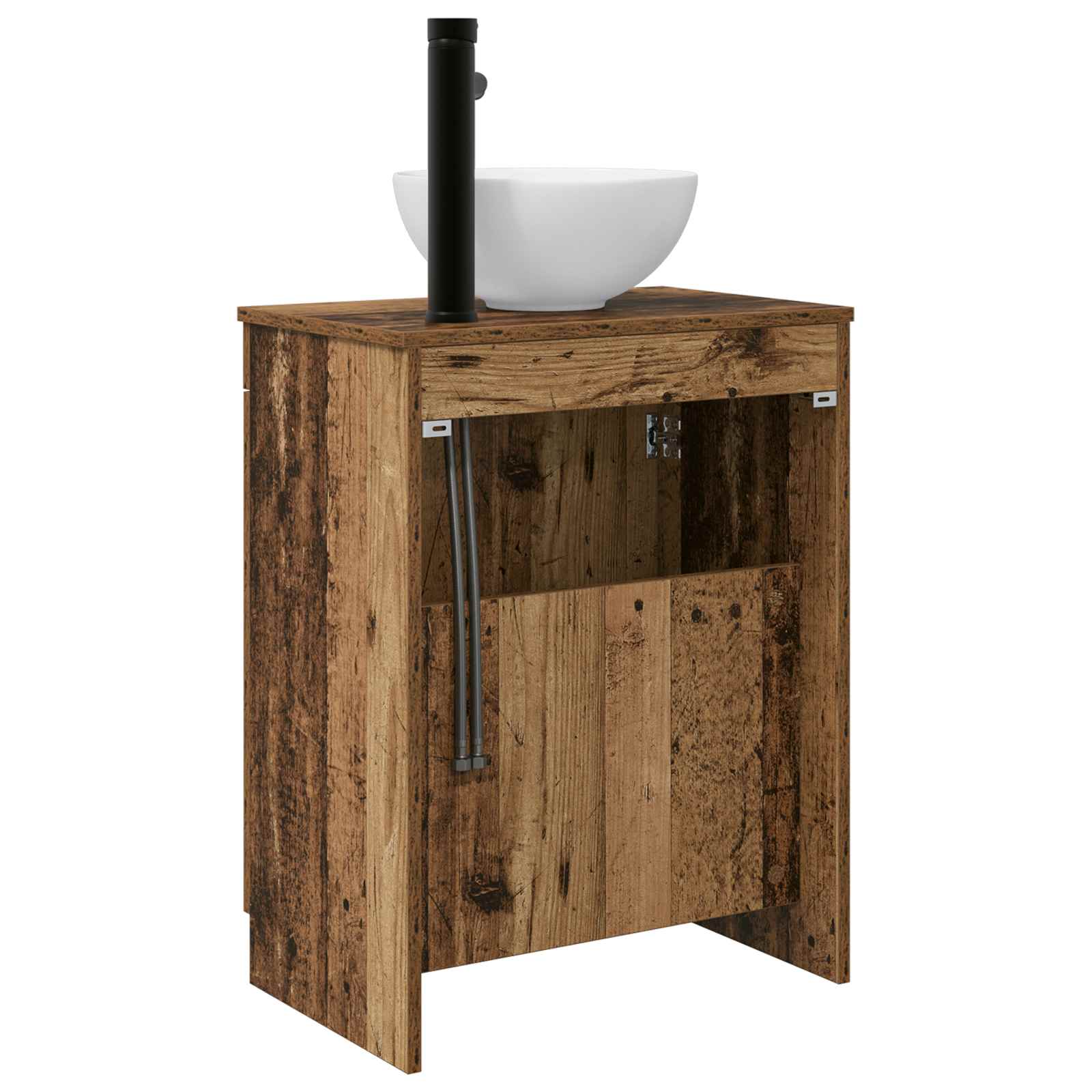 Meuble de salle de bain avec évier Bois ancien 54 x 35 x 83 cm - XIOS