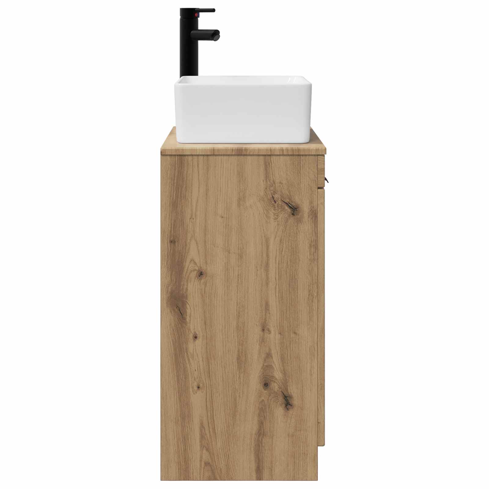 Meuble de salle de bain avec évier Chêne artisanal - XIOS