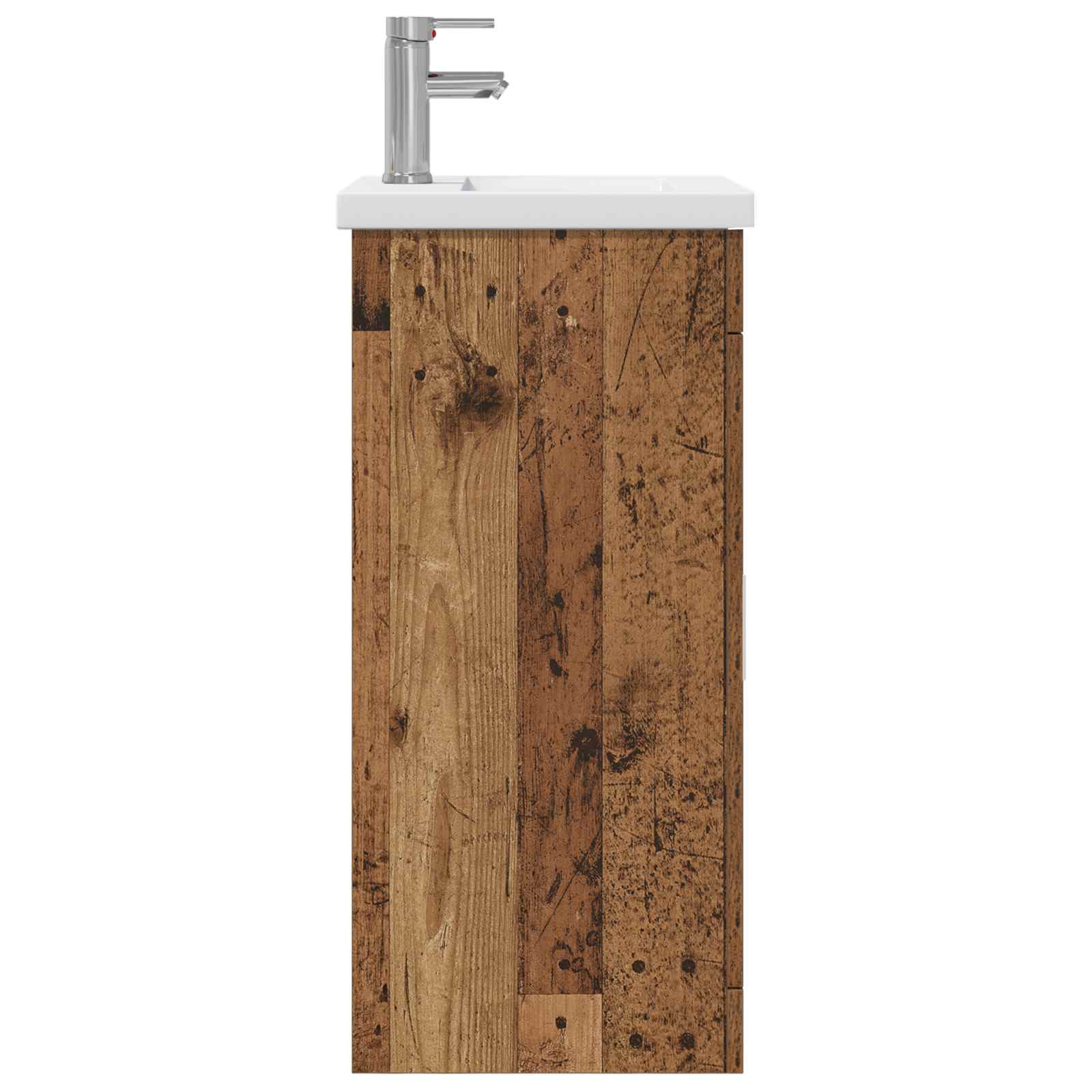Meuble de salle de bain avec évier Bois ancien