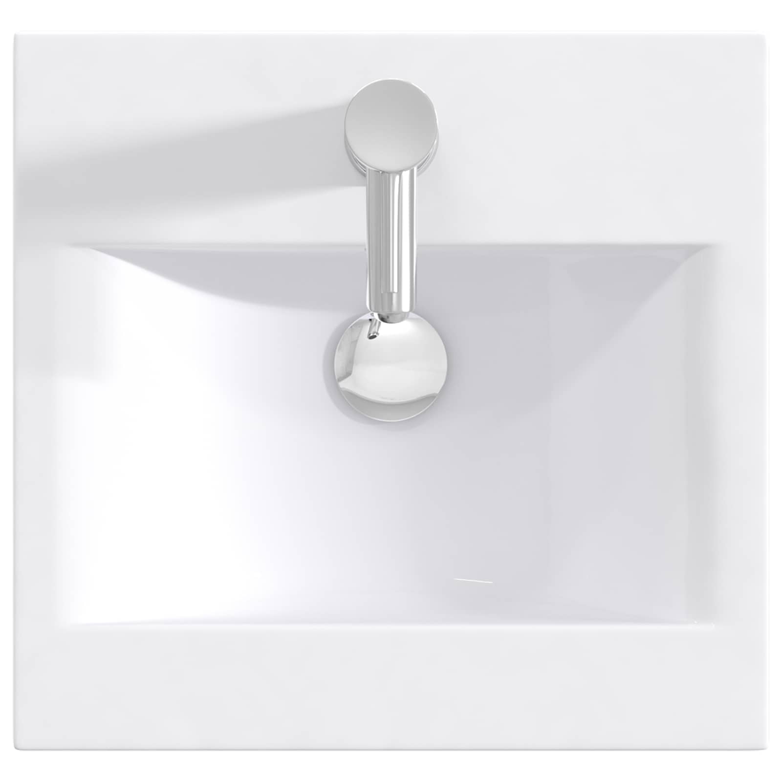 Meuble de salle de bain avec évier Chêne Sonoma