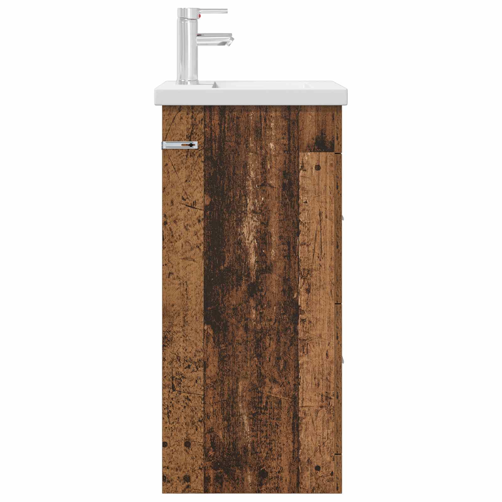 Meuble de salle de bain avec évier Bois ancien