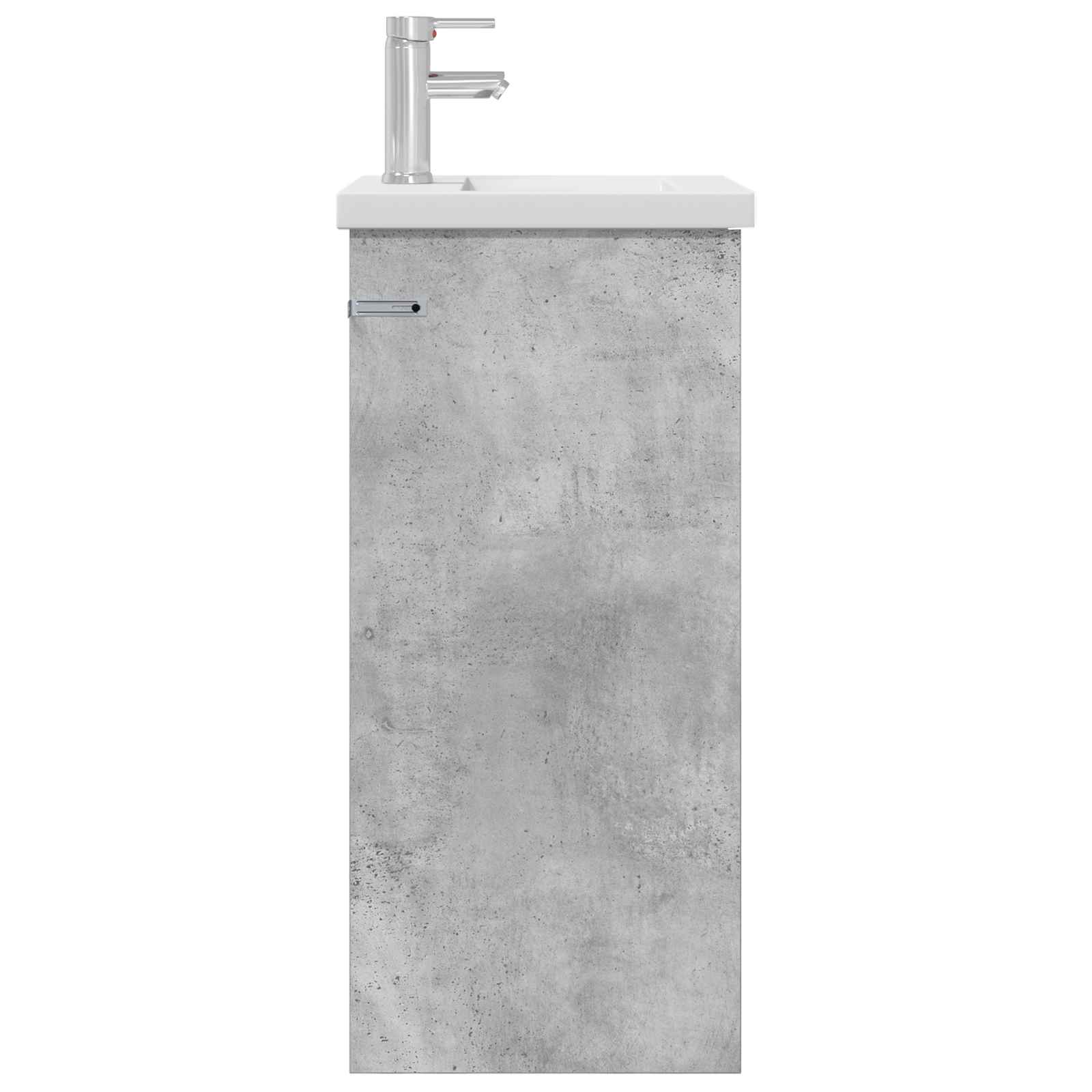 Meuble de salle de bain avec évier Gris béton 42 x 40 x 84,5 cm