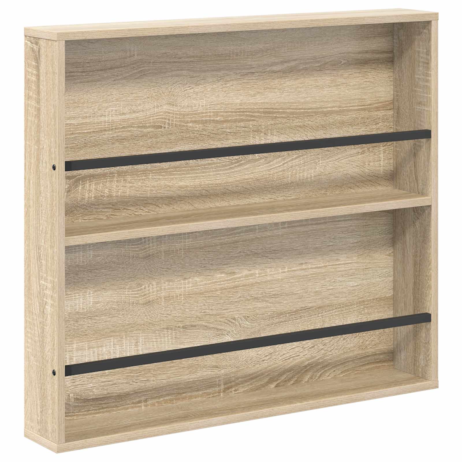 Étagère à magazines 2 pc Chêne Sonoma 80 x 12 x 70 cm - XIOS