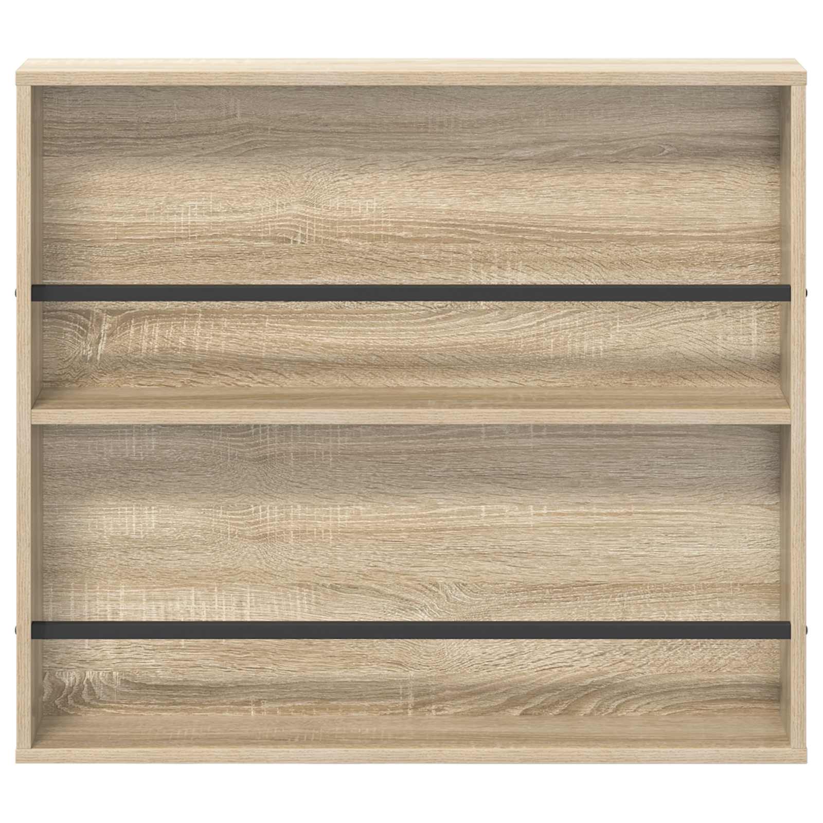Étagère à magazines 2 pc Chêne Sonoma 80 x 12 x 70 cm - XIOS