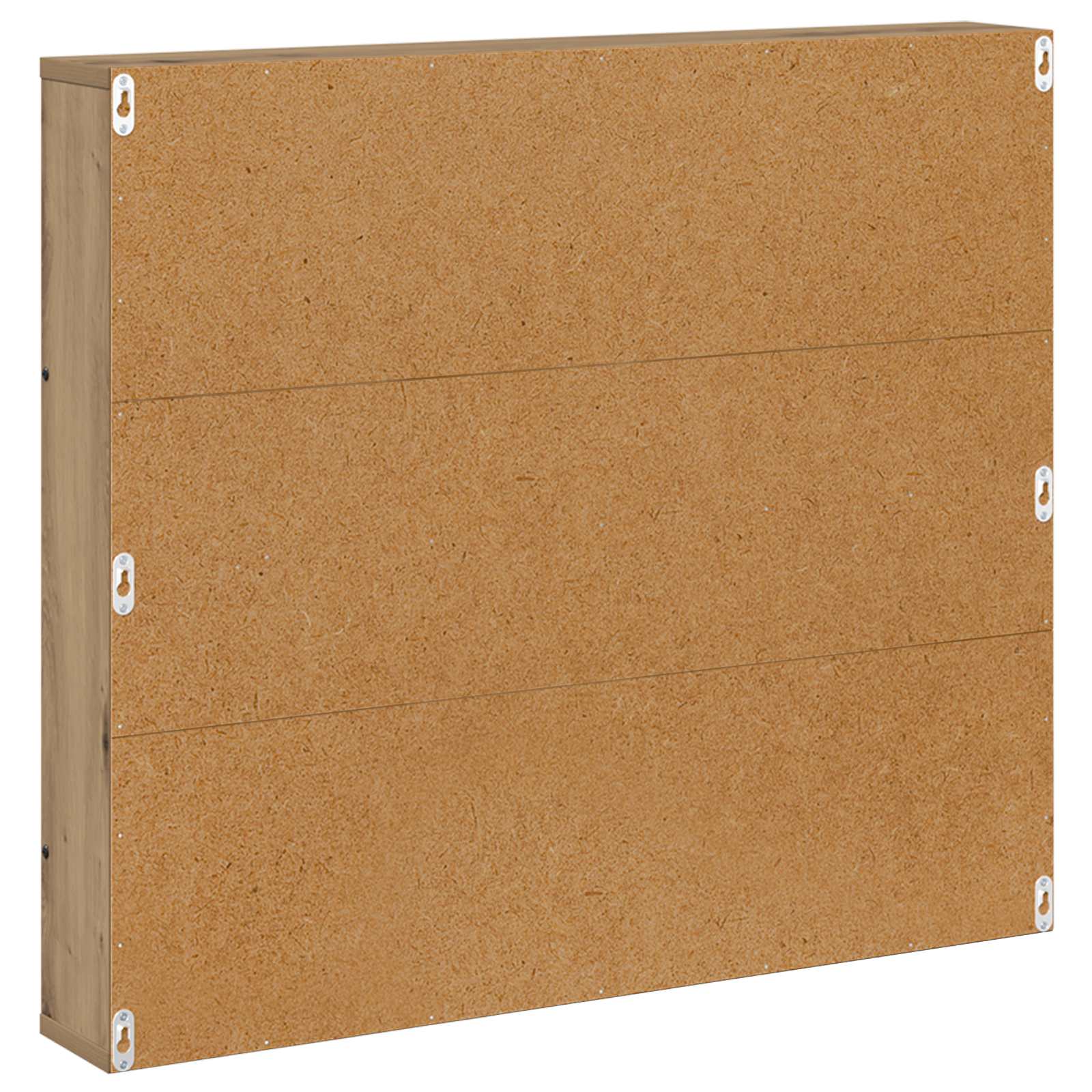 Étagère à magazines 2 pc Chêne artisanal 80 x 12 x 70 cm - XIOS