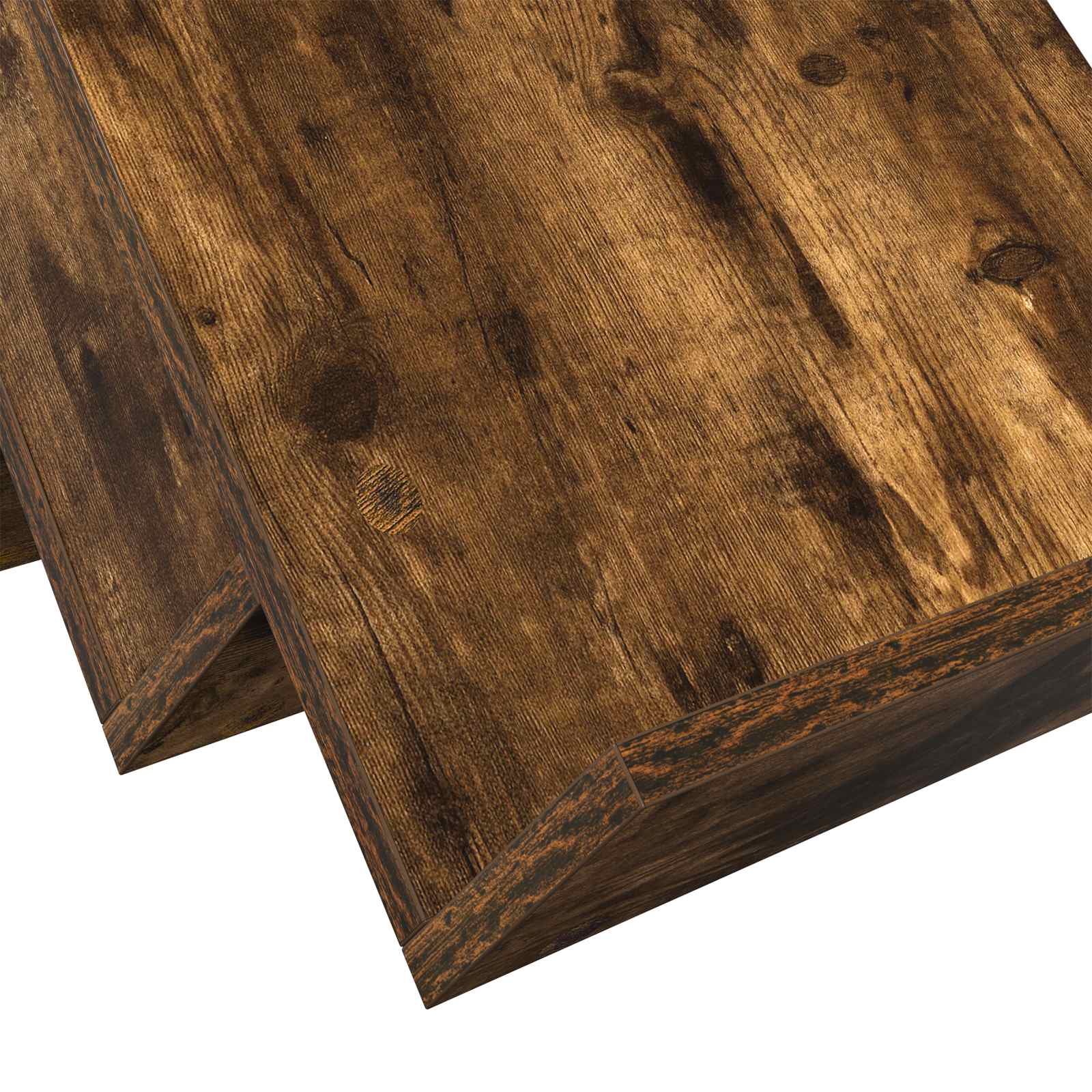 Étagère à magazines avec étagère Chêne fumé 53 x 40 x 28,5 cm - XIOS