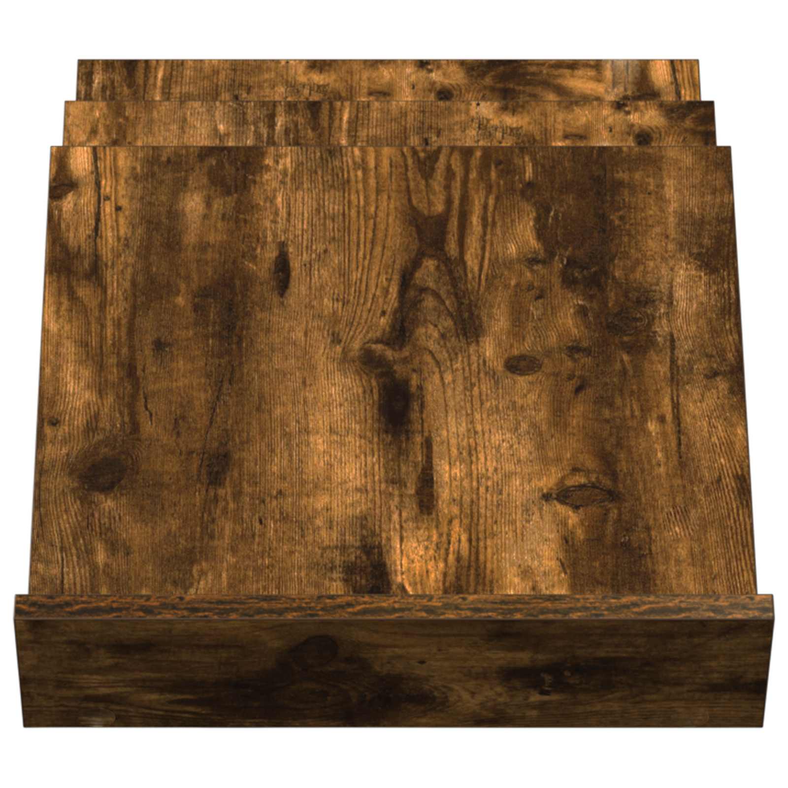 Étagère à magazines avec étagère Chêne fumé 53 x 40 x 28,5 cm - XIOS