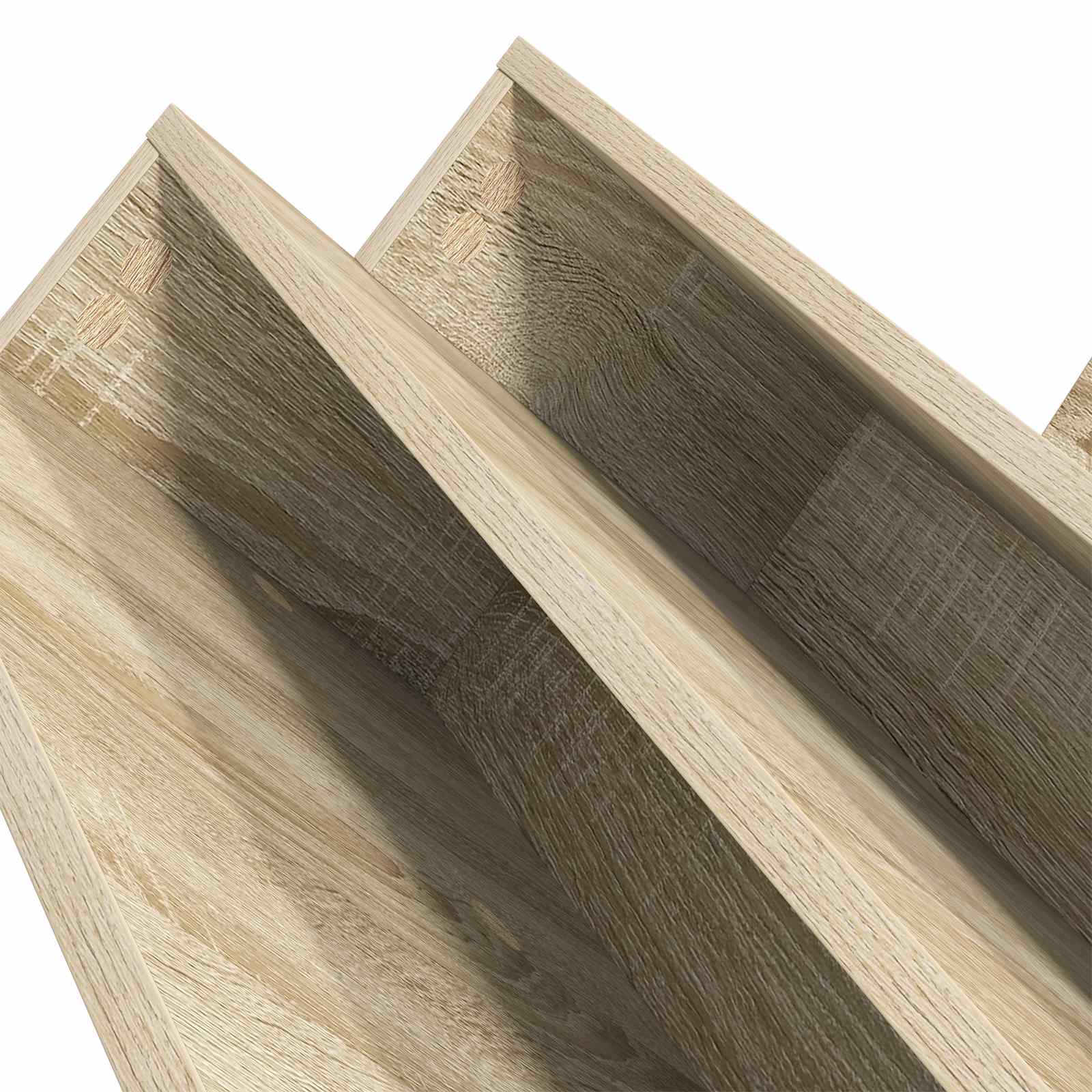 Étagère à magazines avec étagère Chêne Sonoma 90 x 53 x 28,5 cm - XIOS