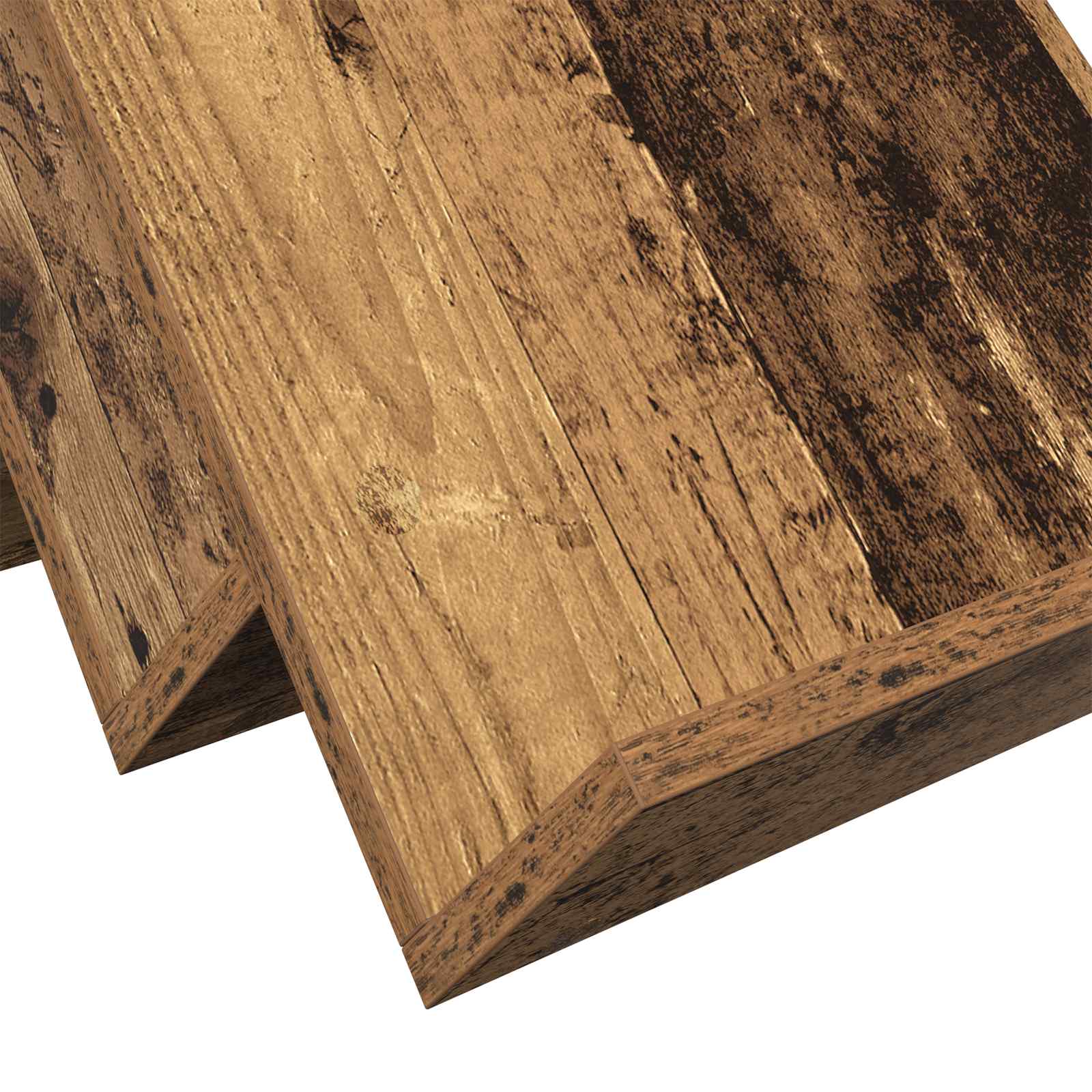 Étagère à magazines avec étagère Bois ancien 90 x 53 x 28,5 cm - XIOS