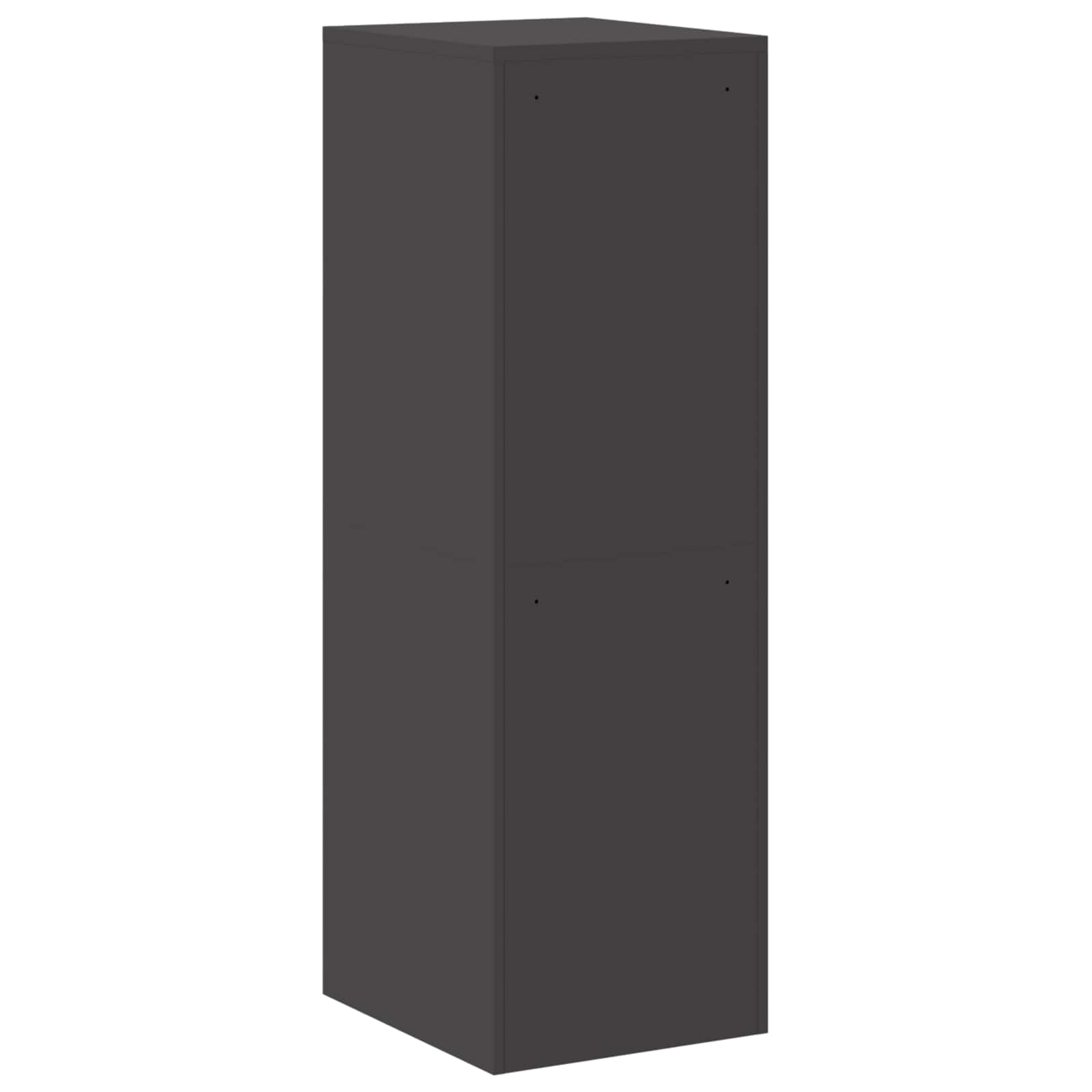 Cabinet de Dossier avec tiroir 2 pcs Noir 44 x 50 x 106.5 cm - XIOS