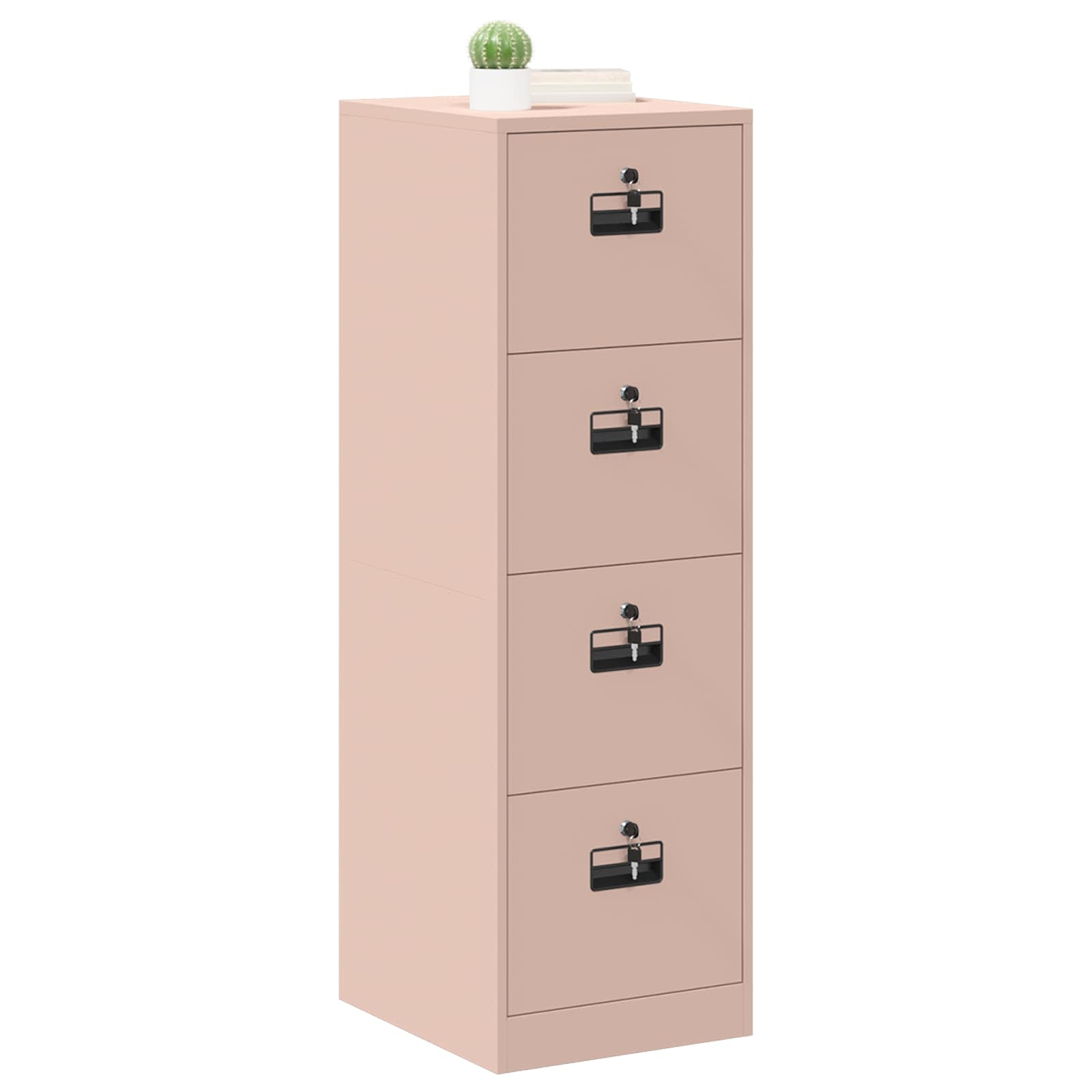 Cabinet de Dossier avec tiroir 2 pcs Rose 44 x 50 x 106.5 cm - XIOS