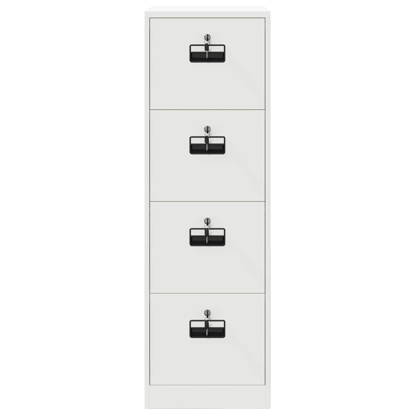 Cabinet de Dossier avec tiroir 2 pcs Blanc 44 x 50 x 106.5 cm - XIOS