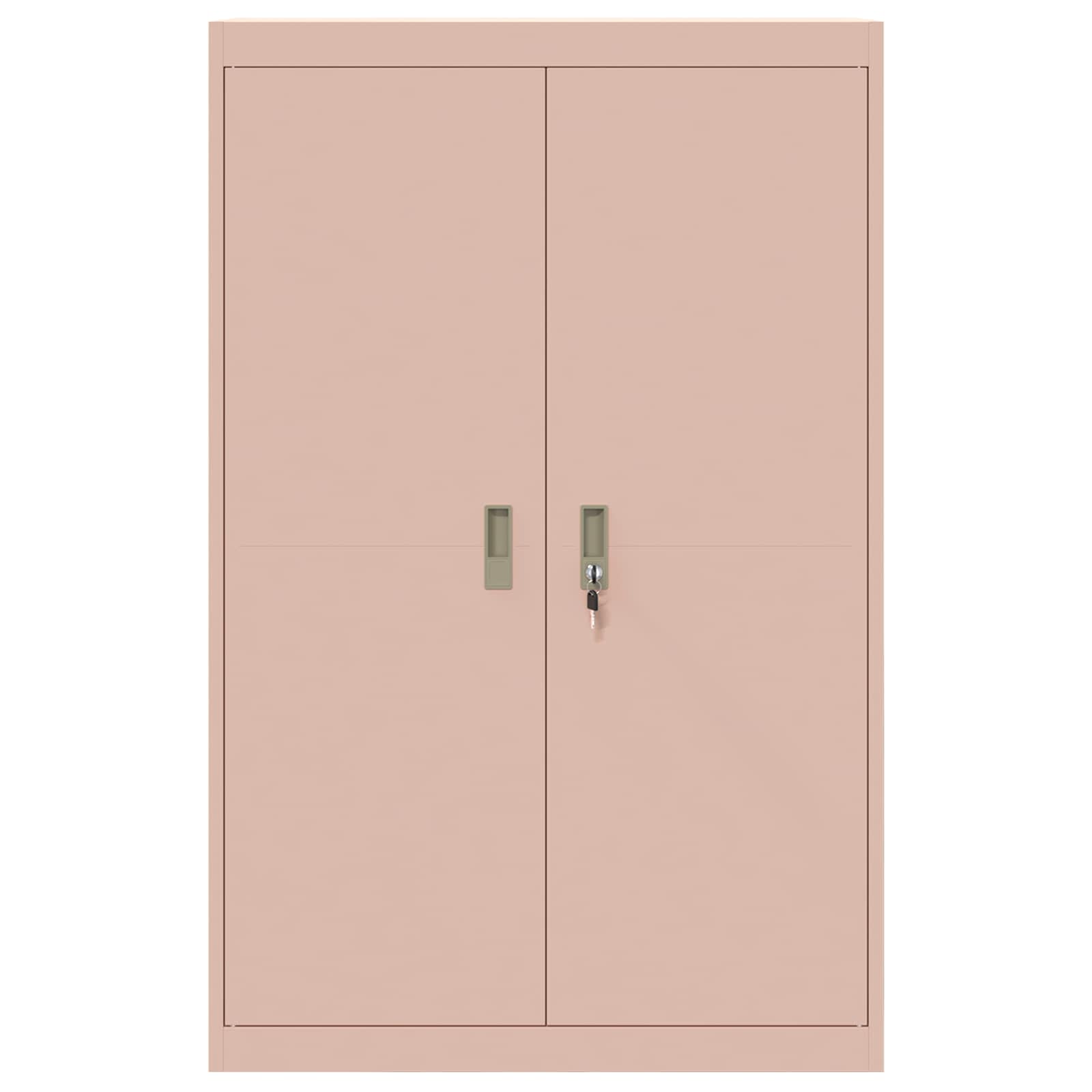 Armoire de rangement avec stockage 2 pcs Rose 90 x 40 x 140 cm - XIOS