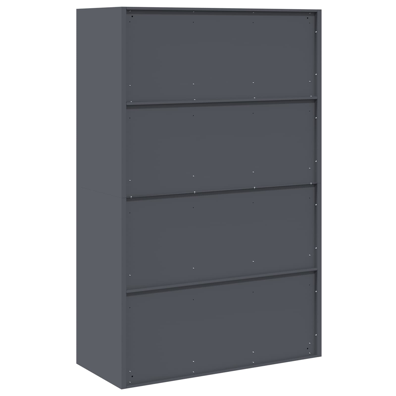 Armoire de rangement 2 pcs Anthracite 90 x 40 x 140 cm - XIOS