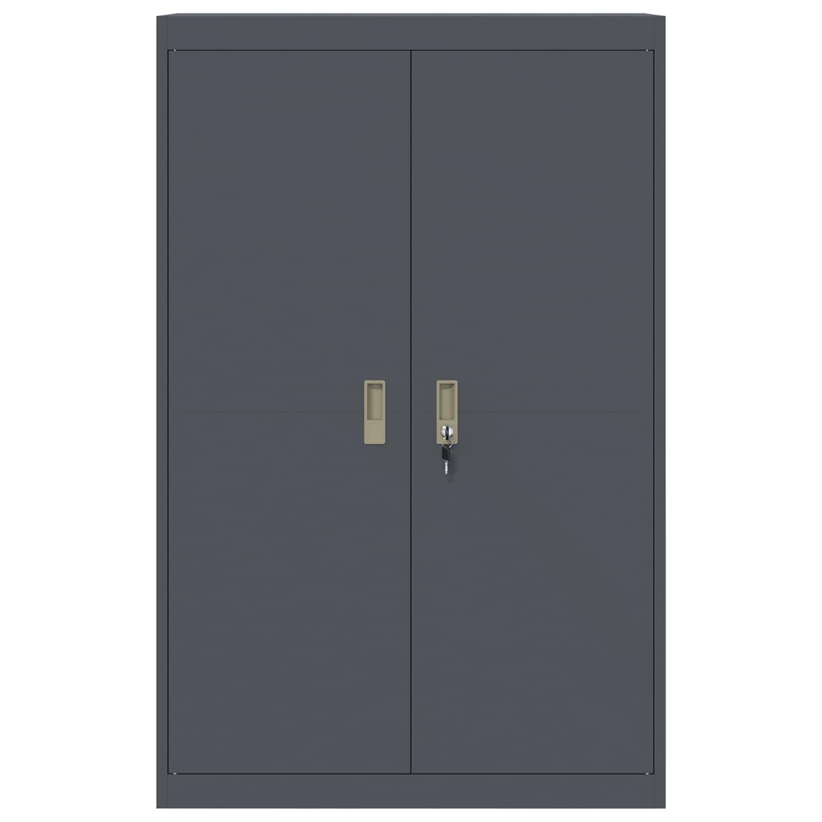 Armoire de rangement 2 pcs Anthracite 90 x 40 x 140 cm - XIOS