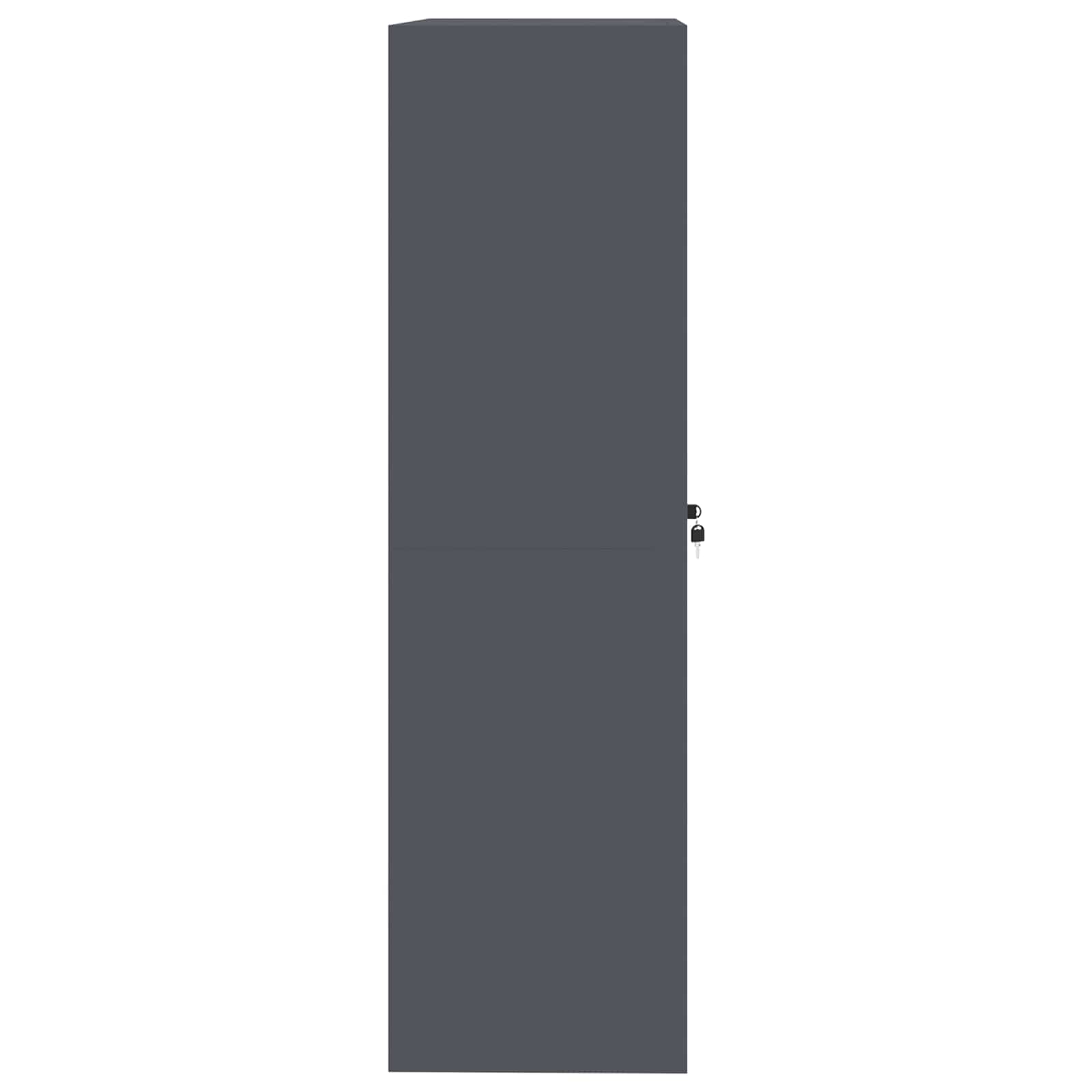 Armoire de rangement 2 pcs Anthracite 90 x 40 x 140 cm - XIOS