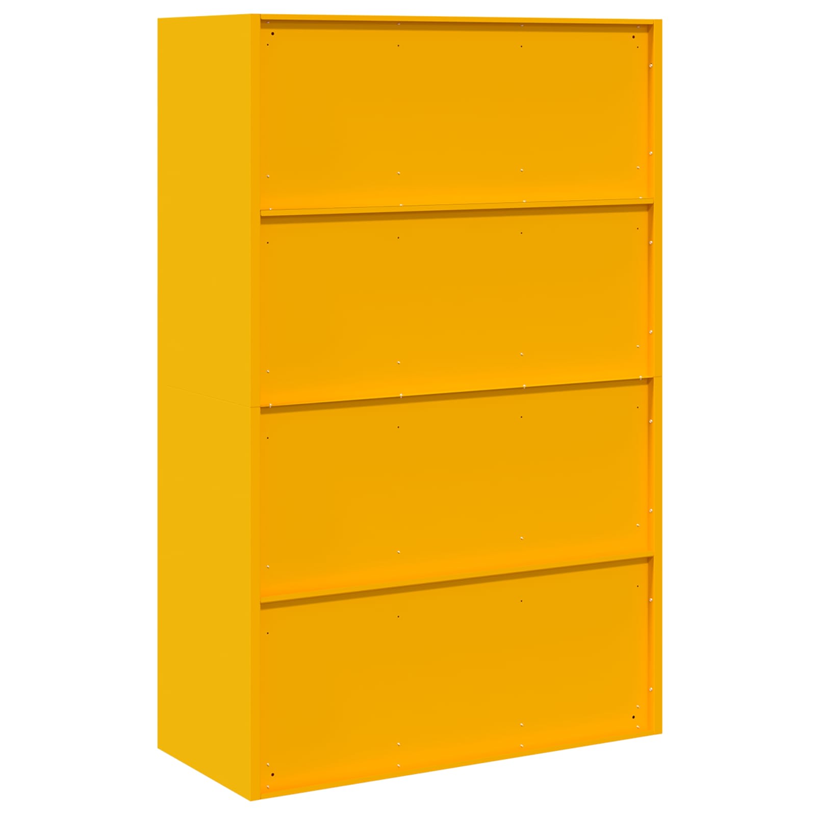 Armoire de rangement 2 pcs Jaune moutarde 90 x 40 x 140 cm - XIOS