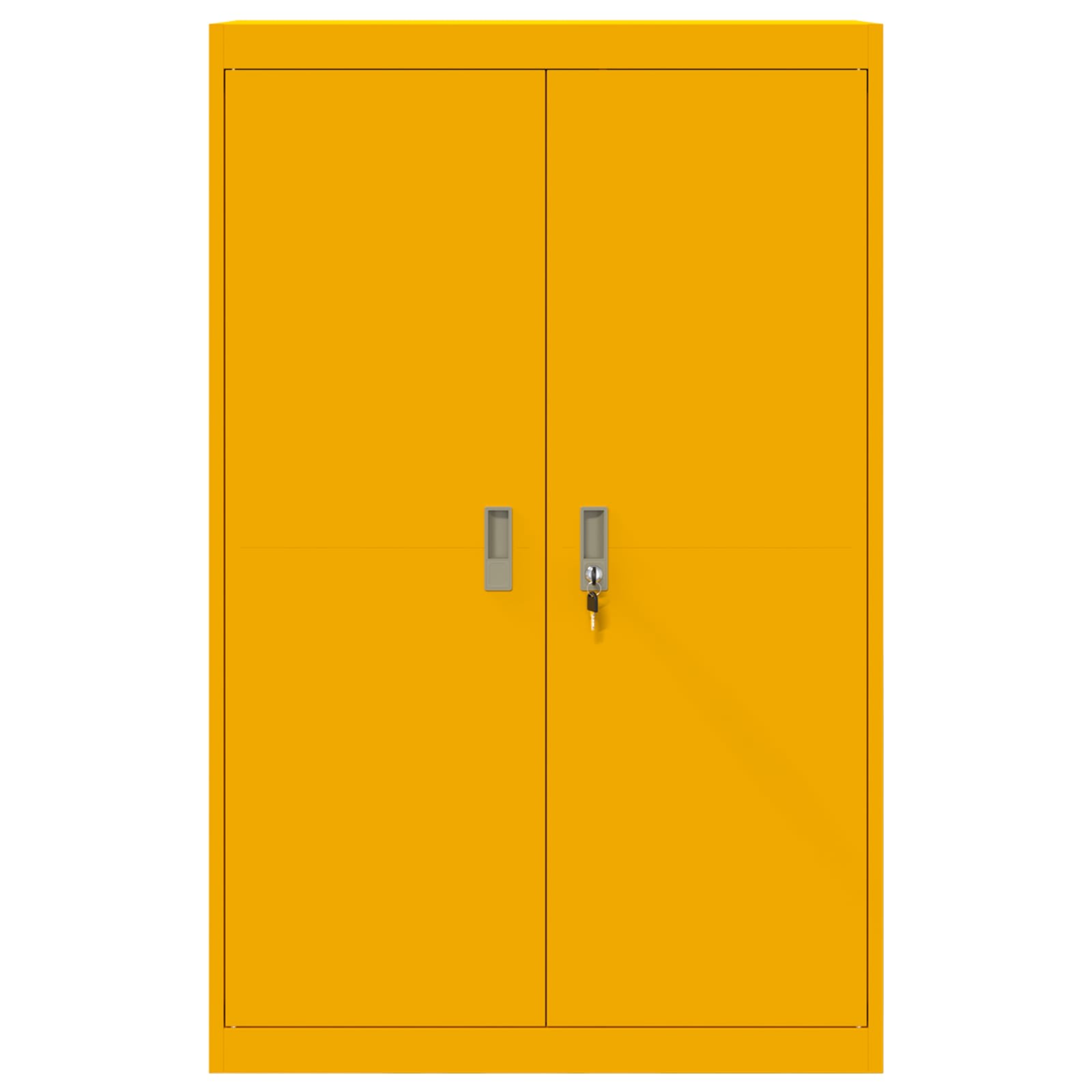 Armoire de rangement 2 pcs Jaune moutarde 90 x 40 x 140 cm - XIOS