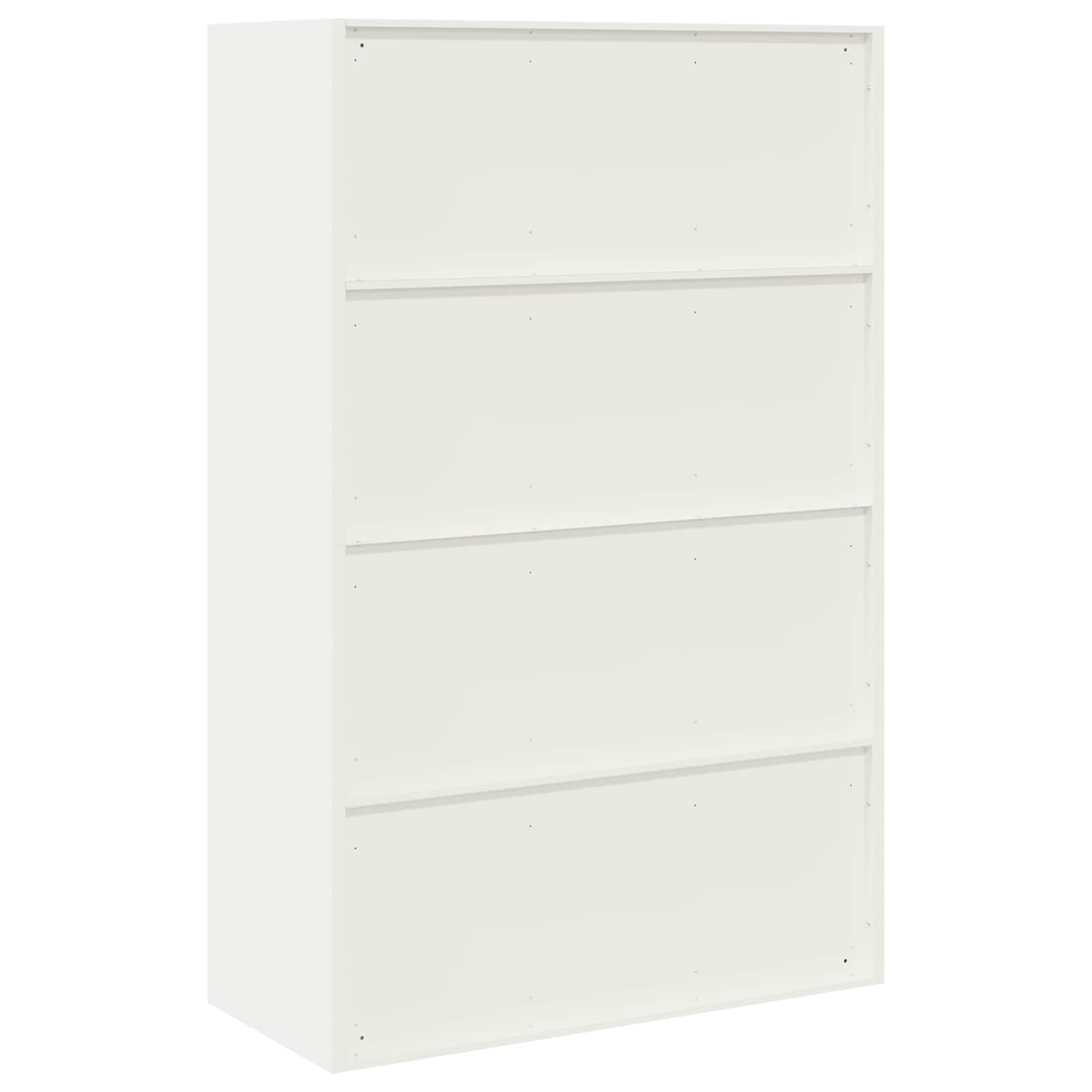 Armoire de rangement avec stockage 2 pcs Blanc 90 x 40 x 140 cm - XIOS