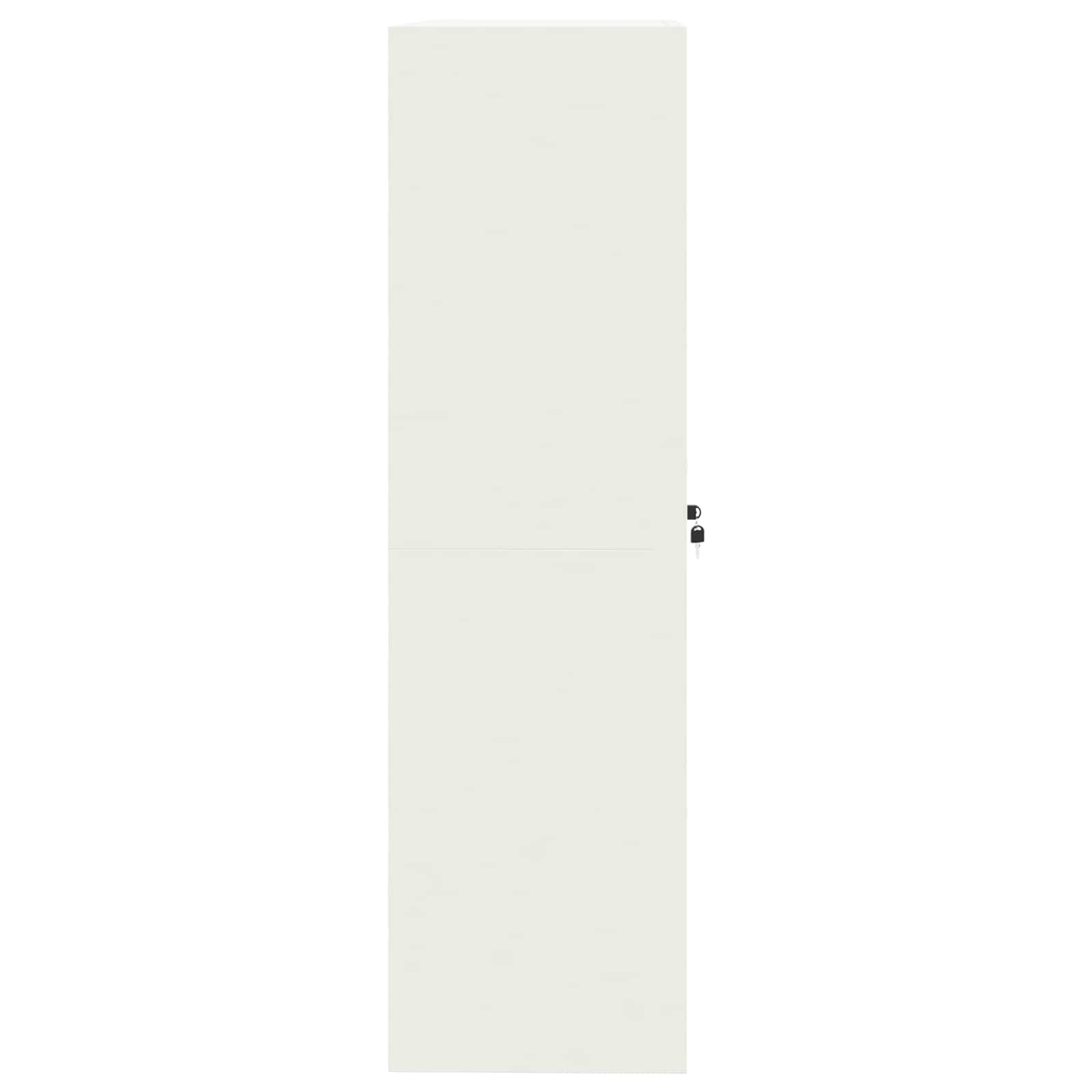 Armoire de rangement avec stockage 2 pcs Blanc 90 x 40 x 140 cm - XIOS